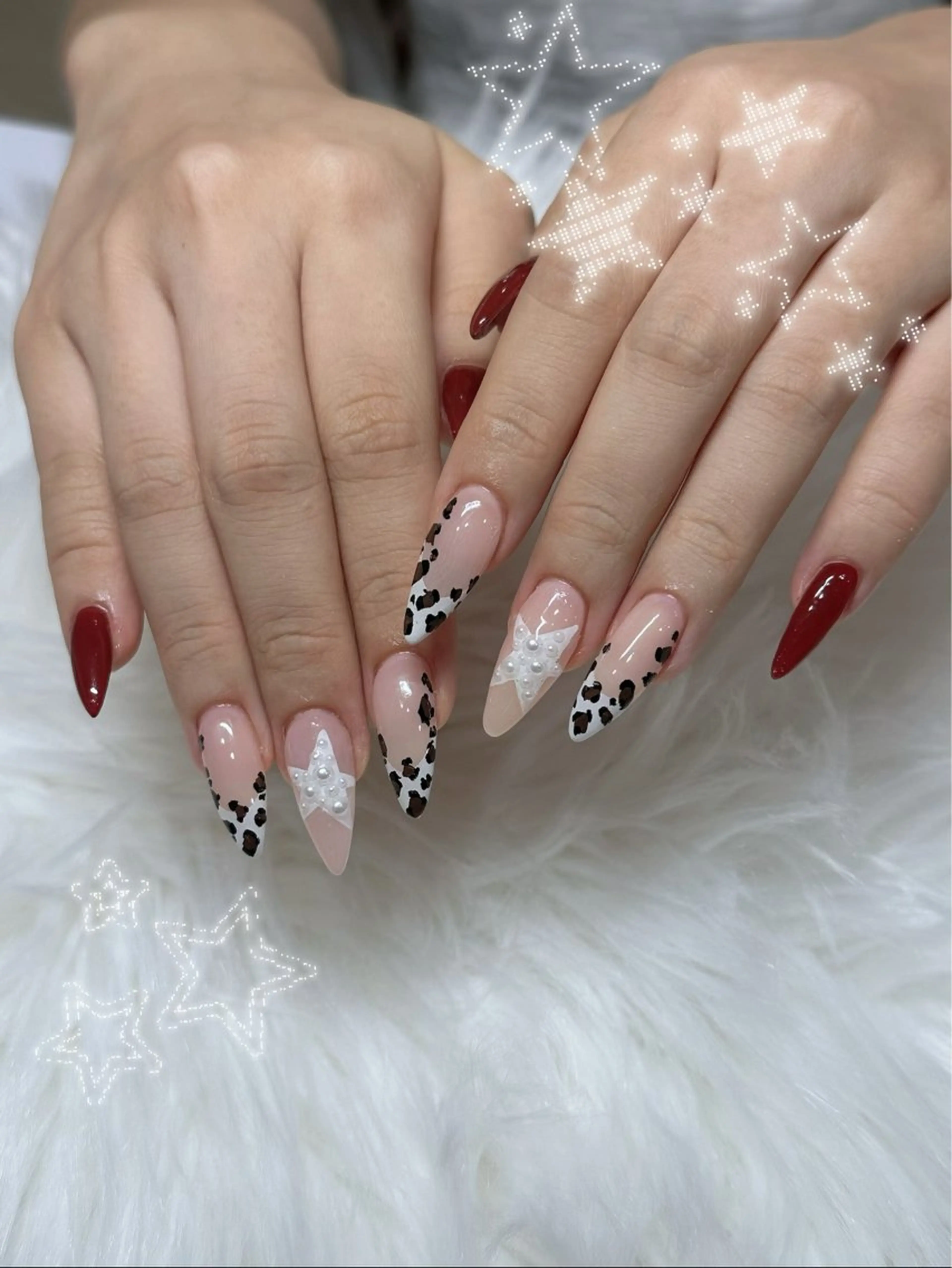 ロング Babel所属・Babel kazukiのネイルデザイン