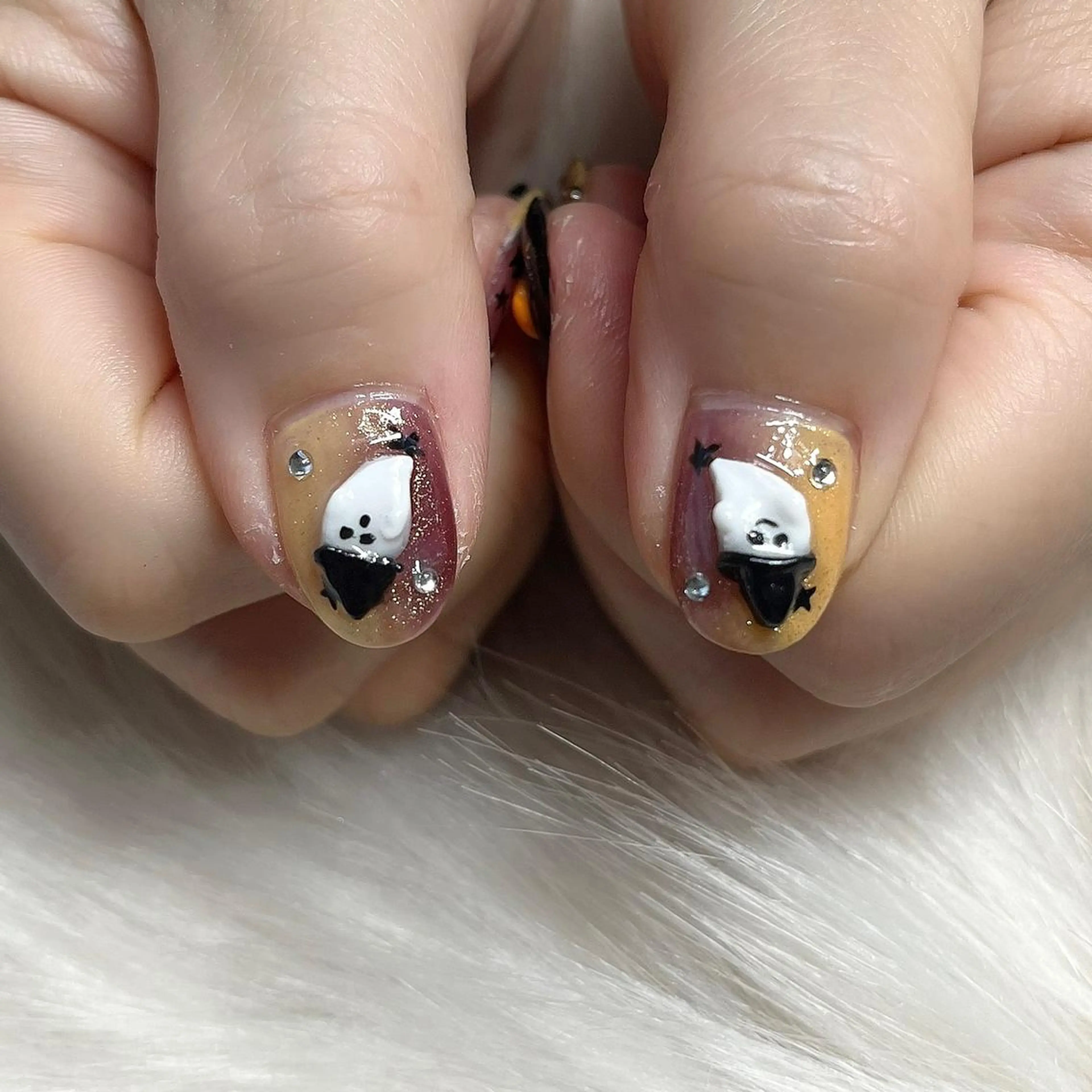 ネイル ハロウィン Nail Salon Momoのネイルデザイン