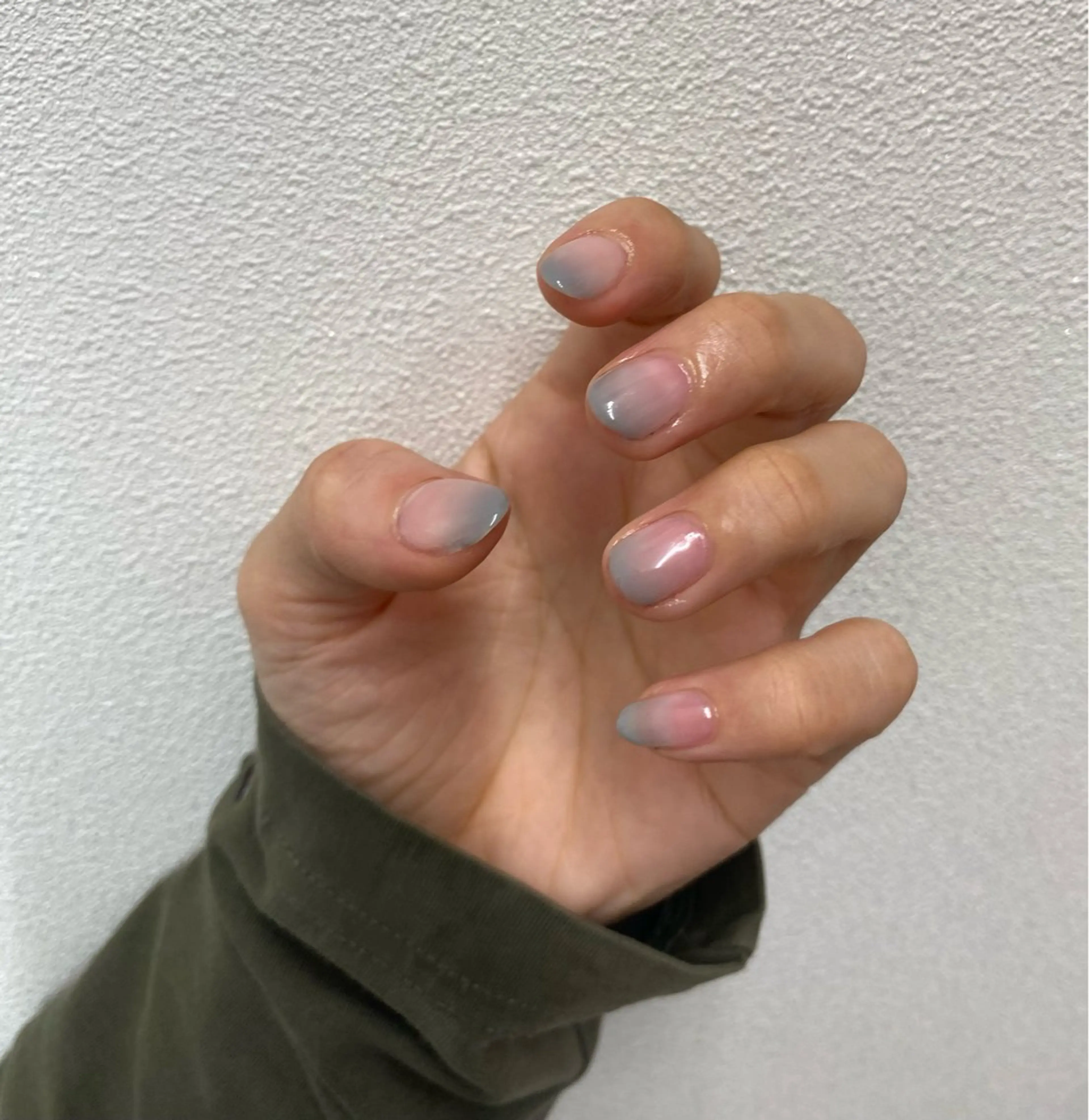 5月限定🌱【オフあり】　グラデーション（クリアベース）の写真