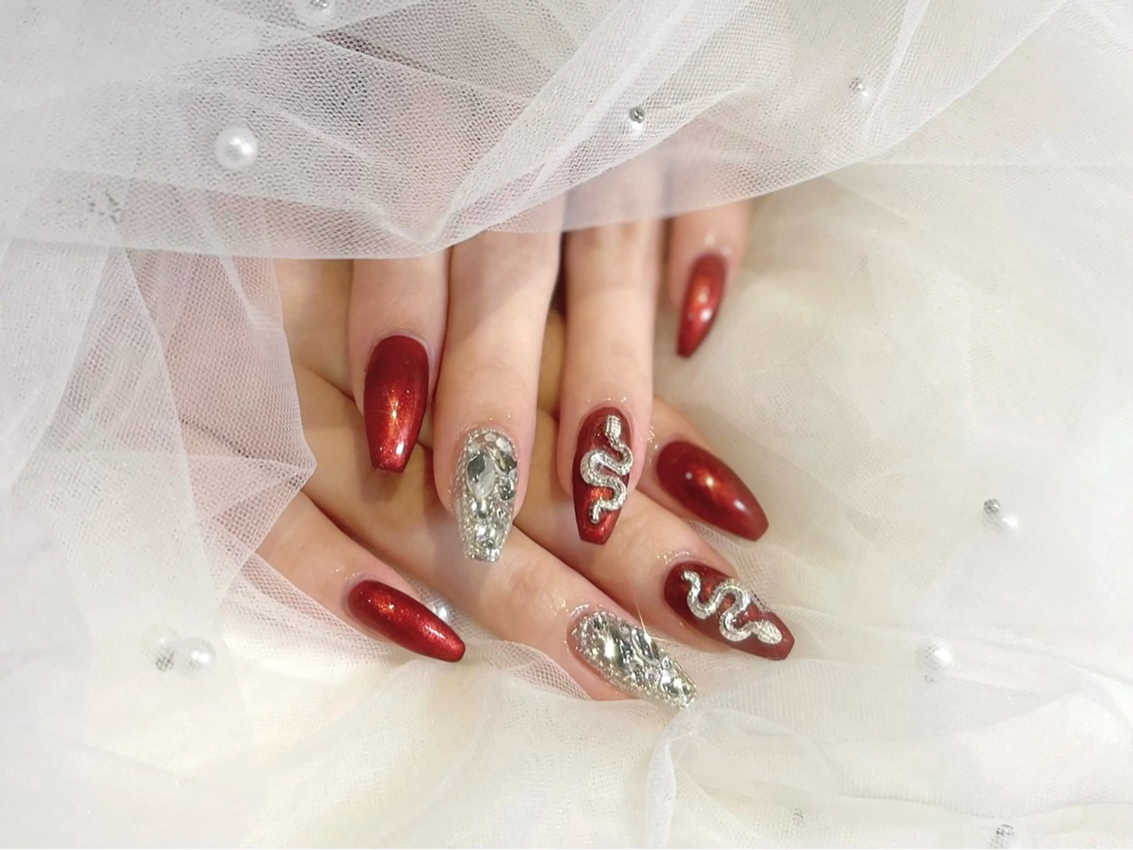 ネイル ハンドネイル ちゅるんネイル ✨🎀AMIのネイルデザイン