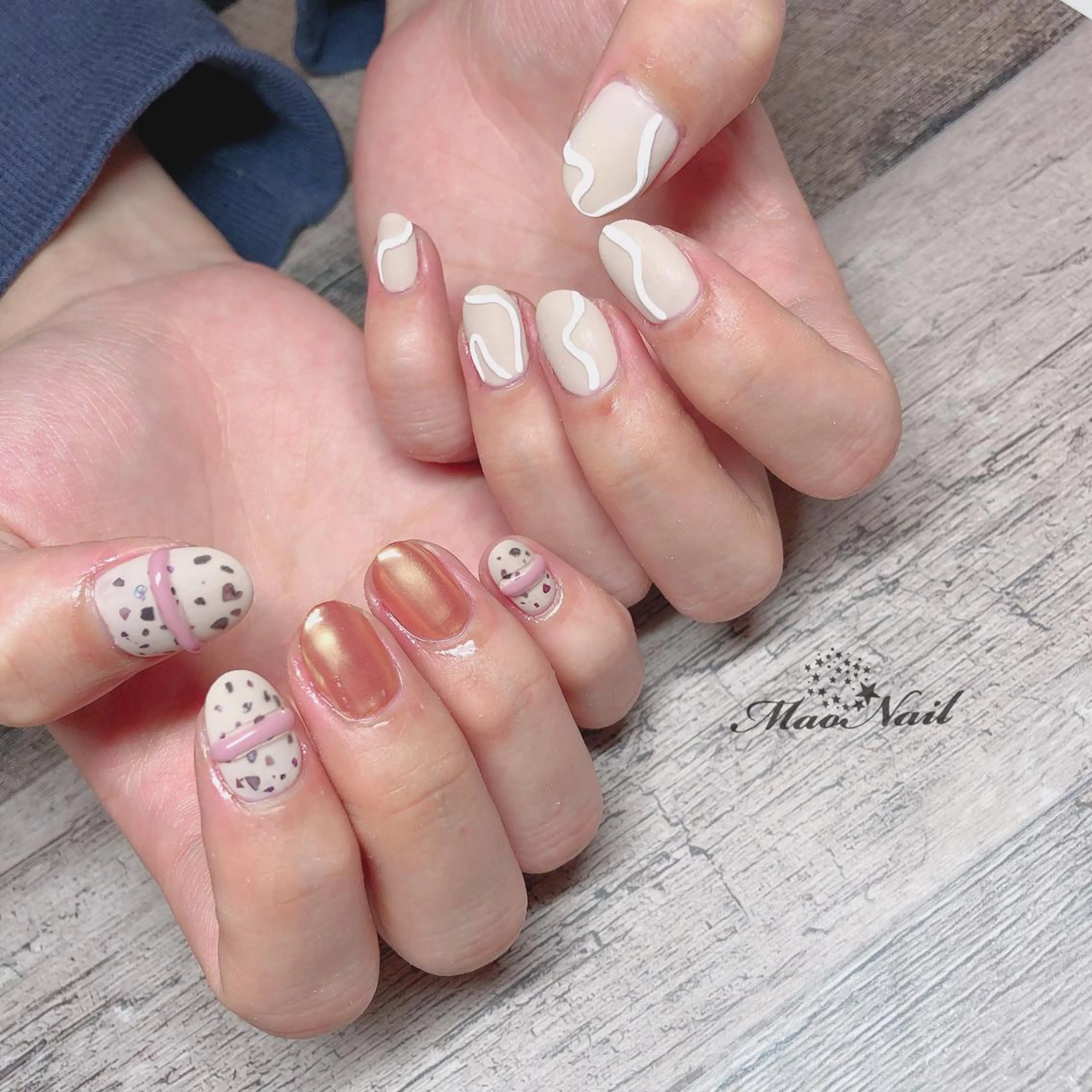 ネイル ハンドネイル mao nailのネイルデザイン
