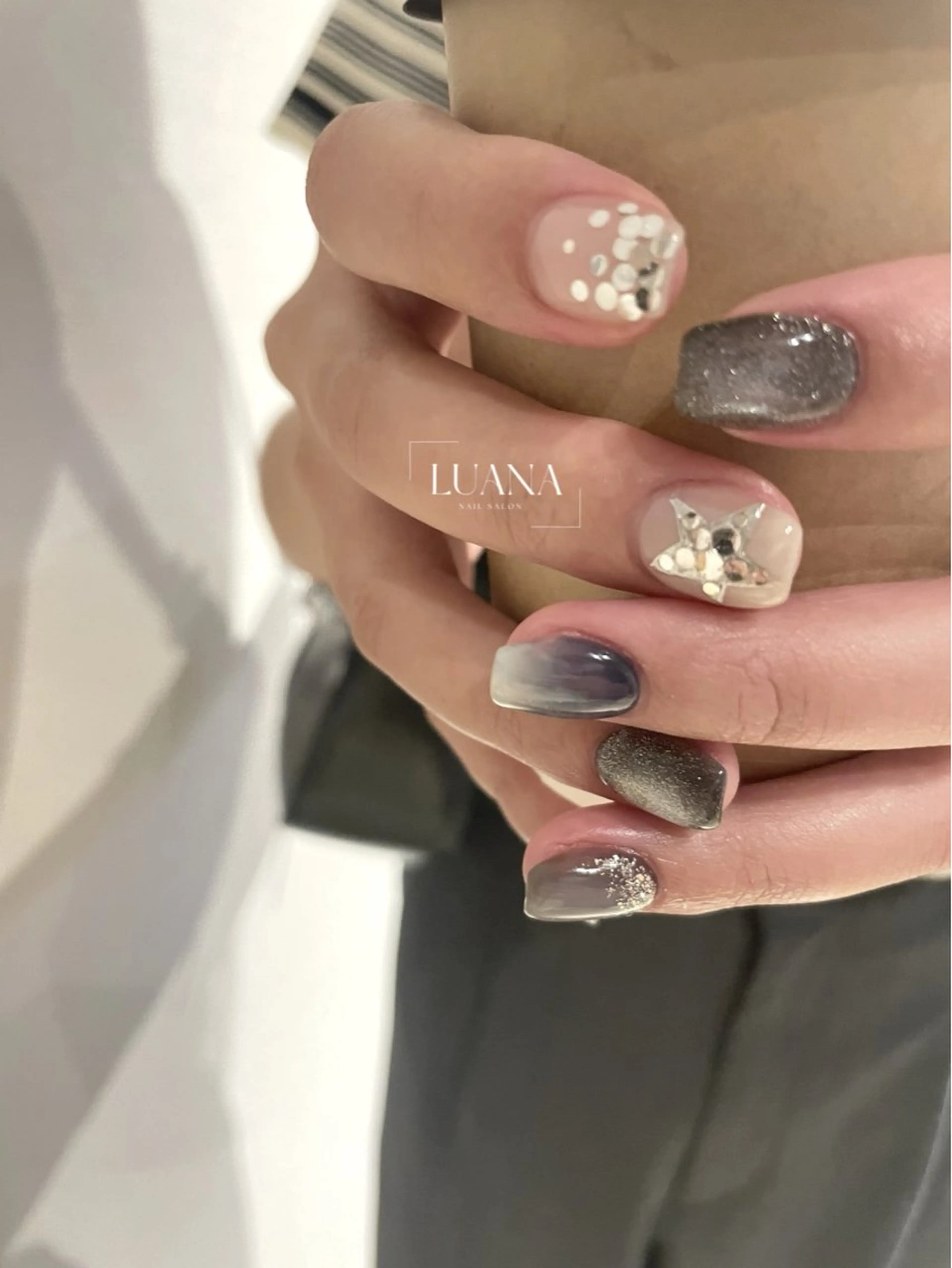 ネイル ハンドネイル Nail Salon Luanaのネイルデザイン
