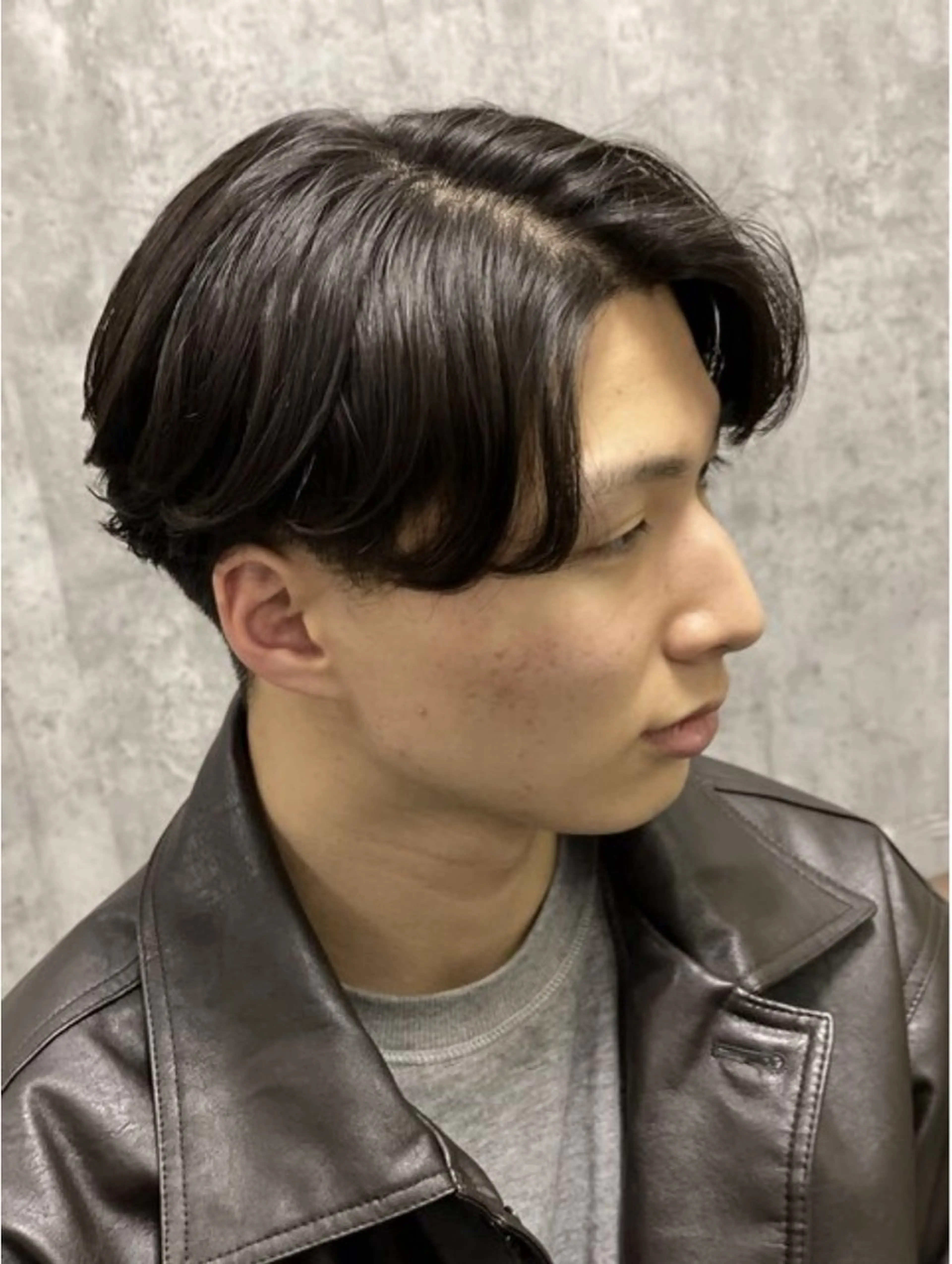 ミディアム メンズ vivre25所属・メンズ特化理容室 vivre25 石田のヘアスタイル