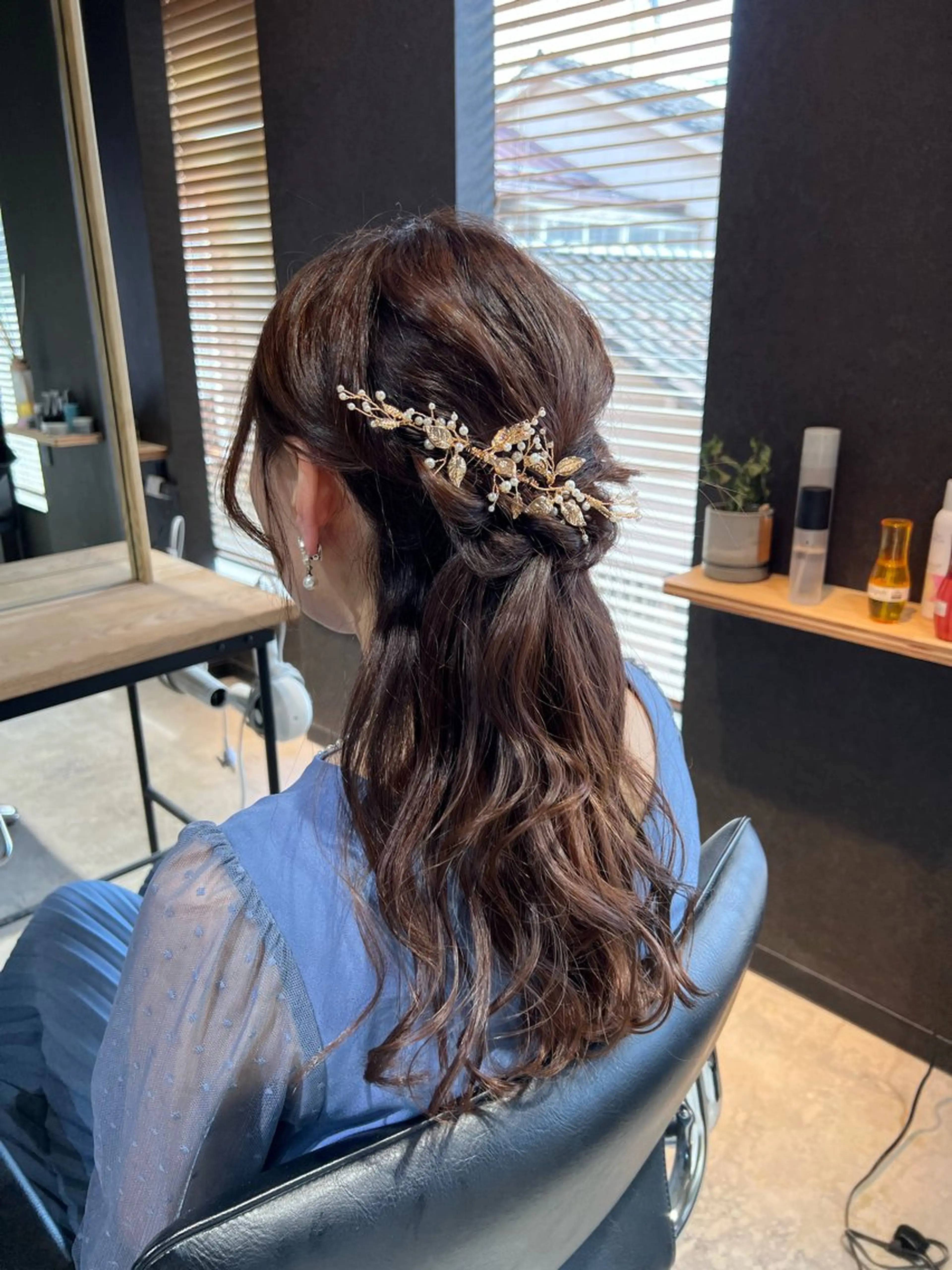 ロング 久永 菫のヘアスタイル