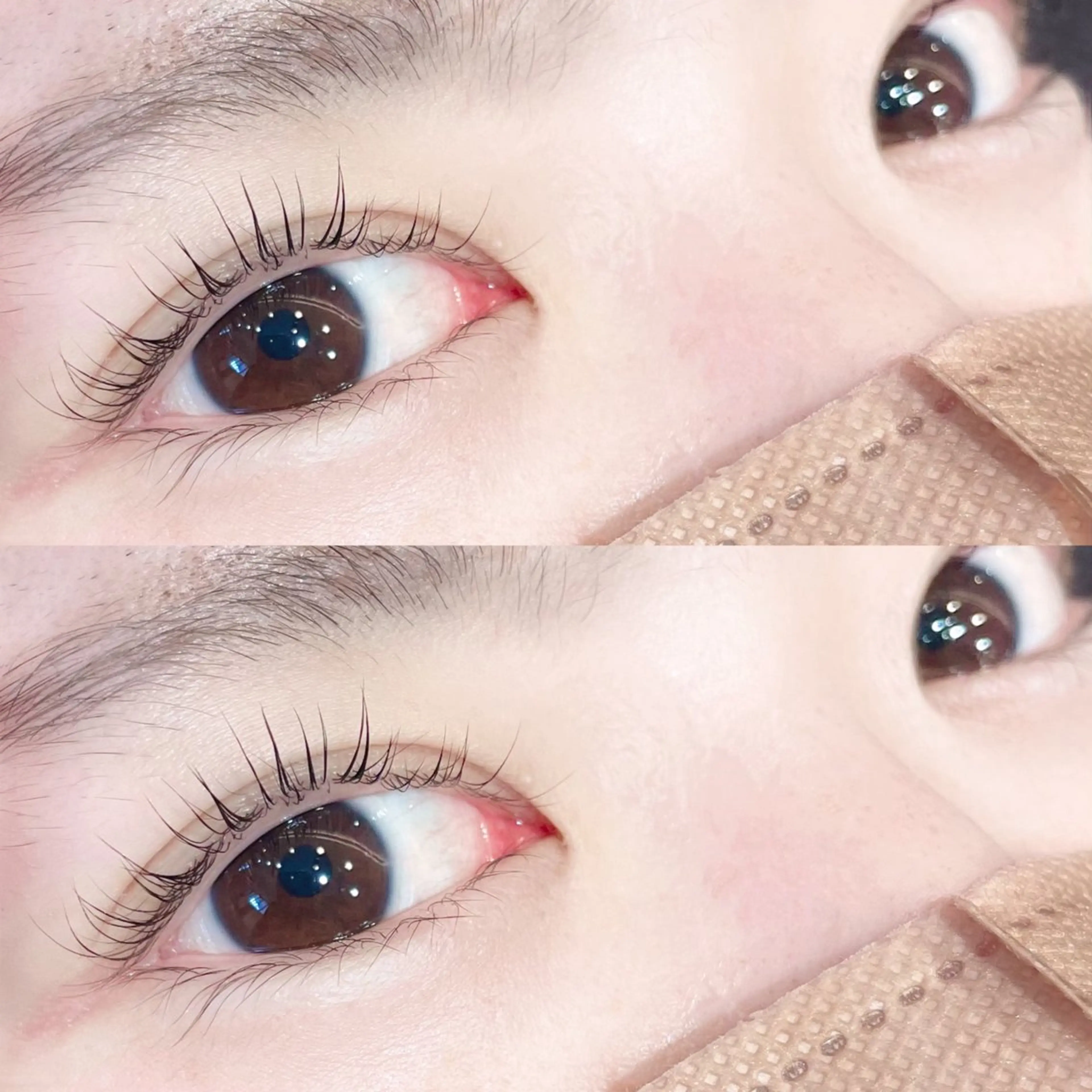 マツエク・マツパ マツパ 🤎韓国ヘア ベージュ まゆか🤎のヘアスタイル