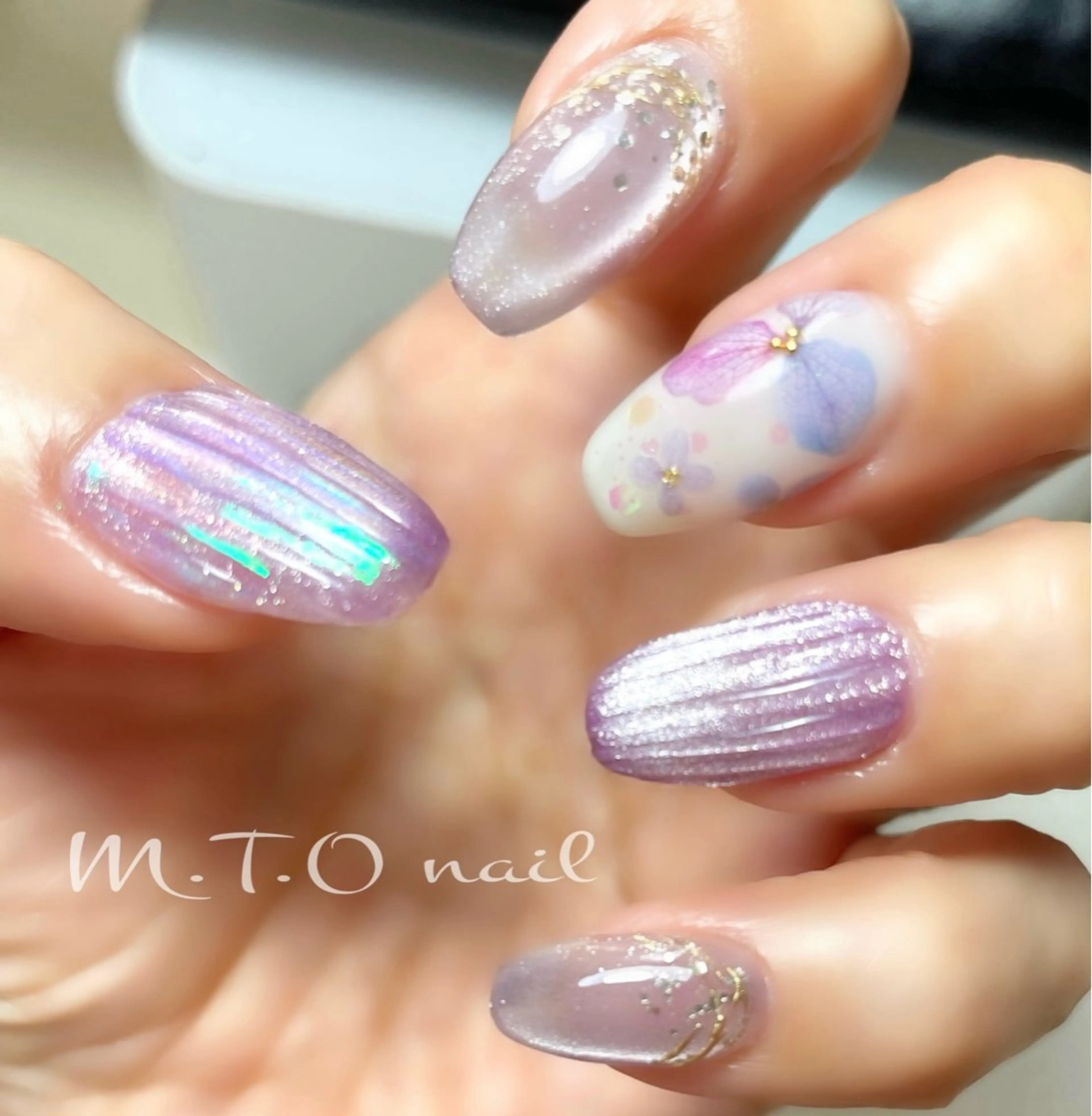 ネイル ハンドネイル M.T.O nail takaのネイルデザイン