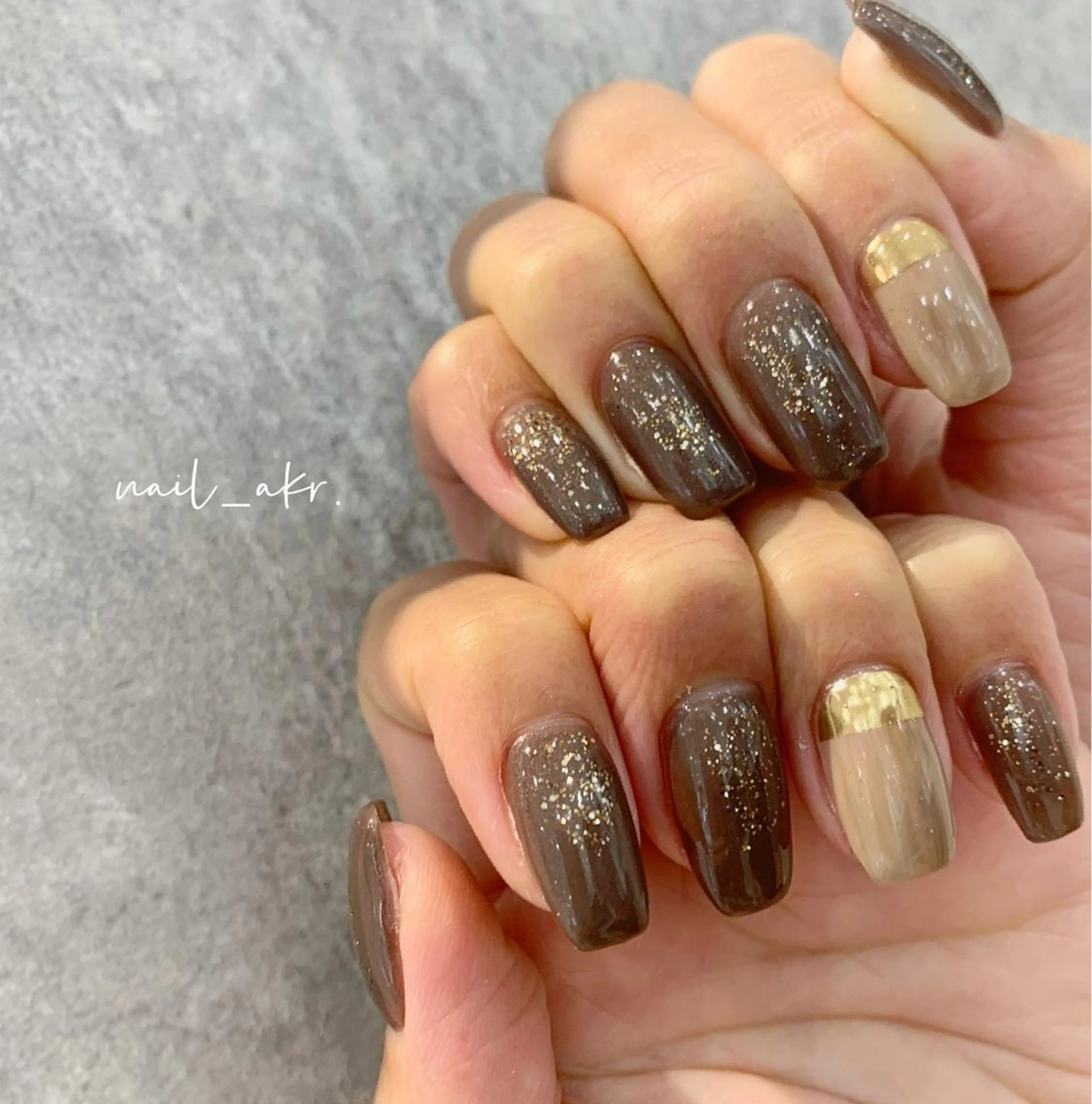 ネイル nailAVANCE akariのネイルデザイン