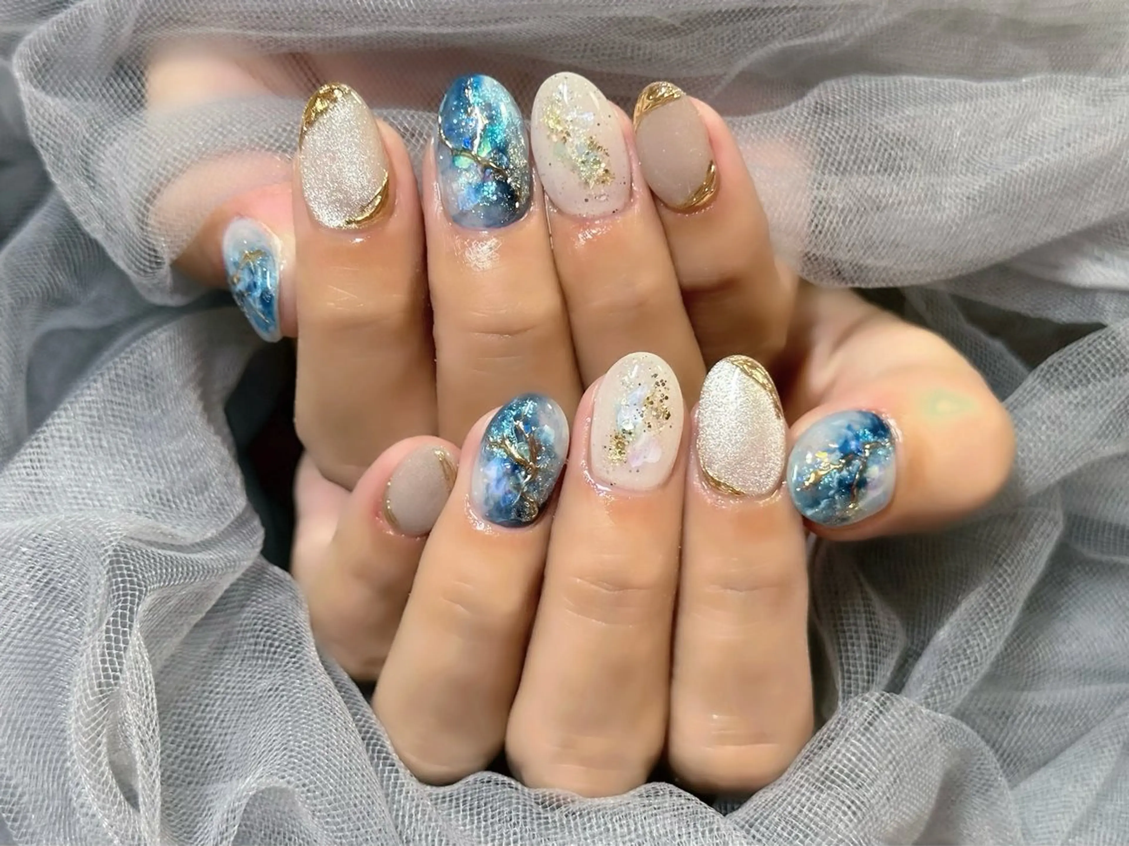 ネイル ハンドネイル KURELLY所属・Nail Salon KURELLYのネイルデザイン