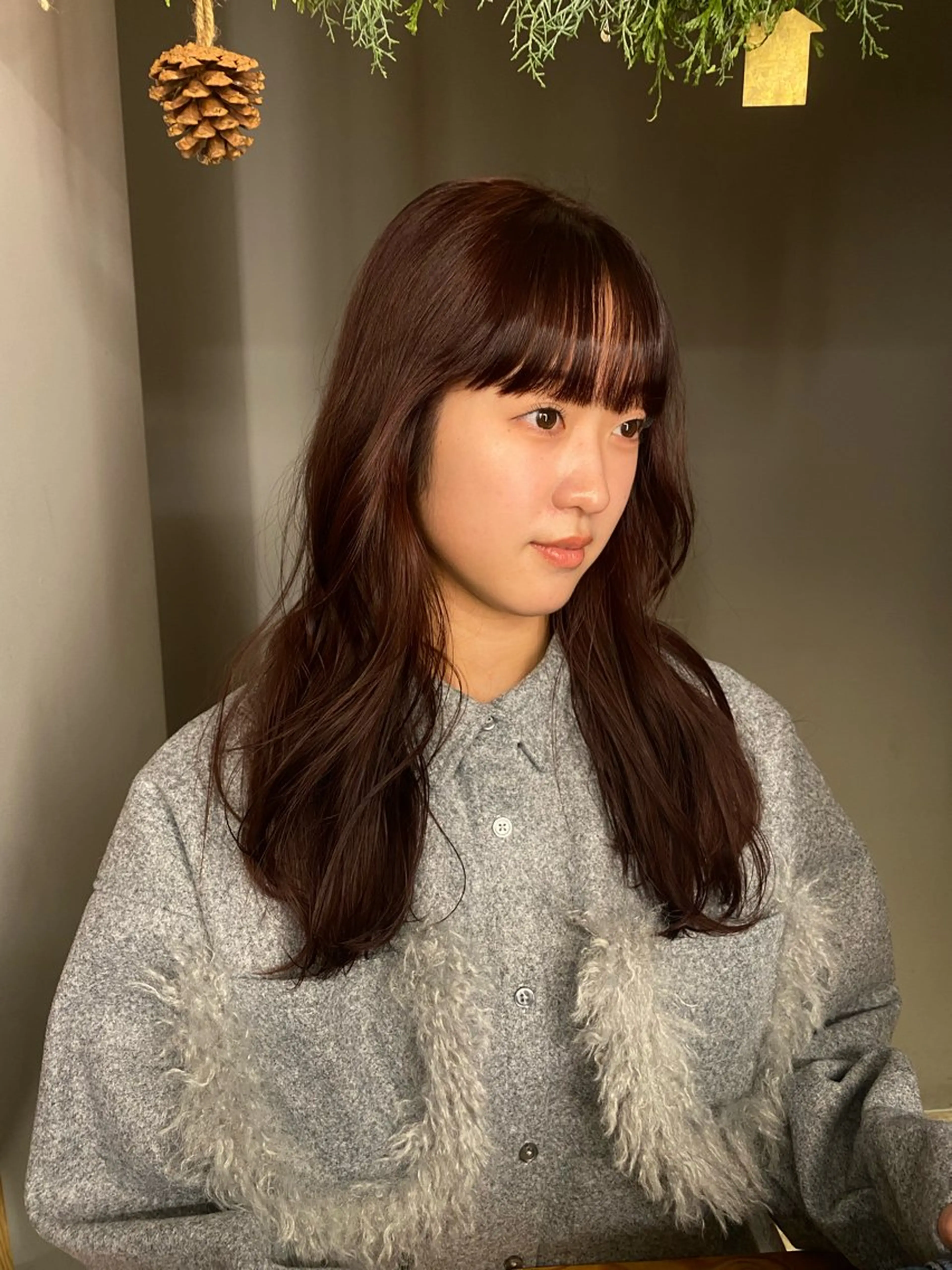 ロング カラー ヘアカラー 似合わせカット カラー🪿 moeのヘアスタイル