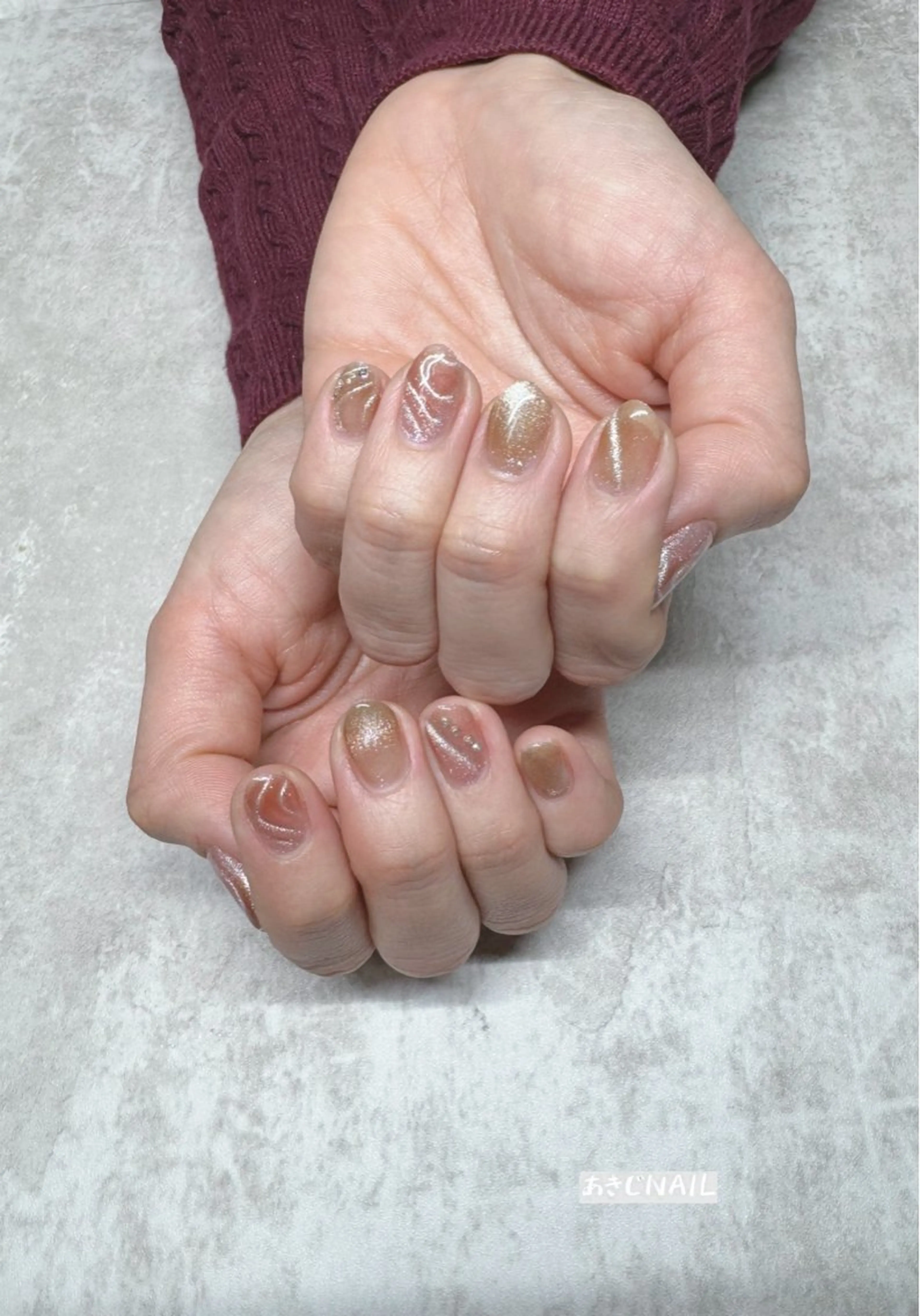 ネイル あきじ NAILのネイルデザイン