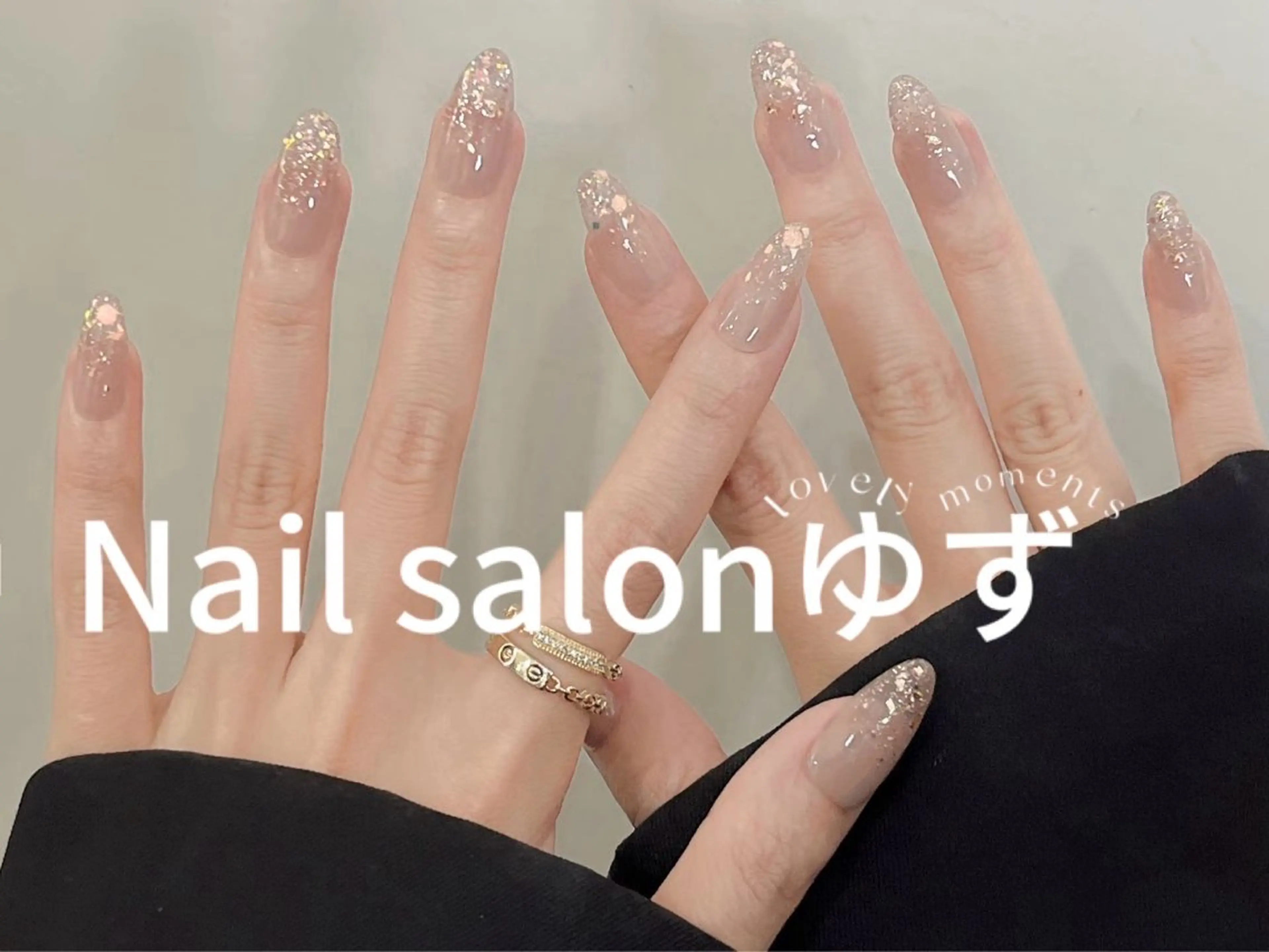 ネイル ハンドネイル ネイルサロン ゆずのネイルデザイン