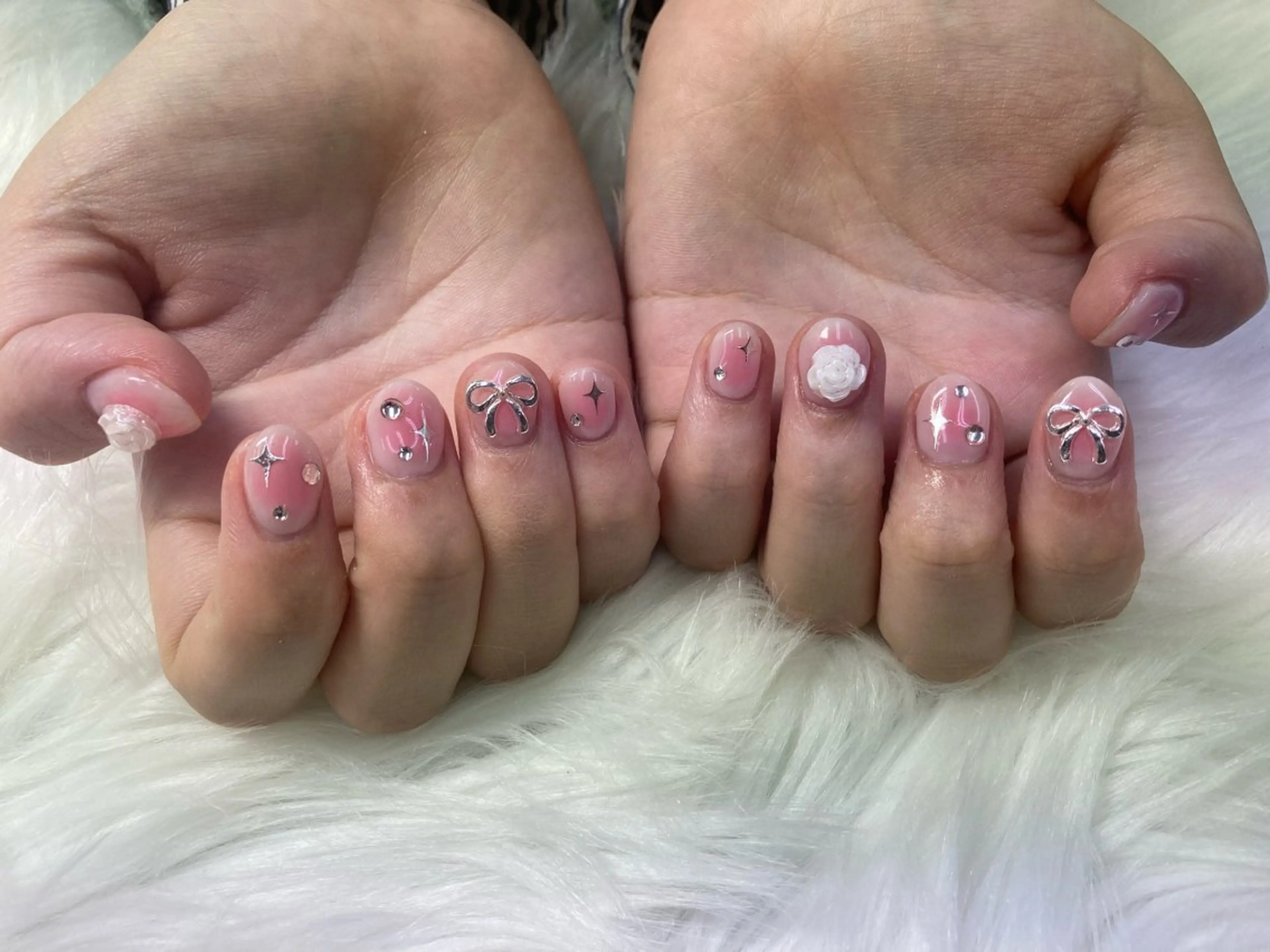 ネイル ジェルネイル My nail 葉月のネイルデザイン