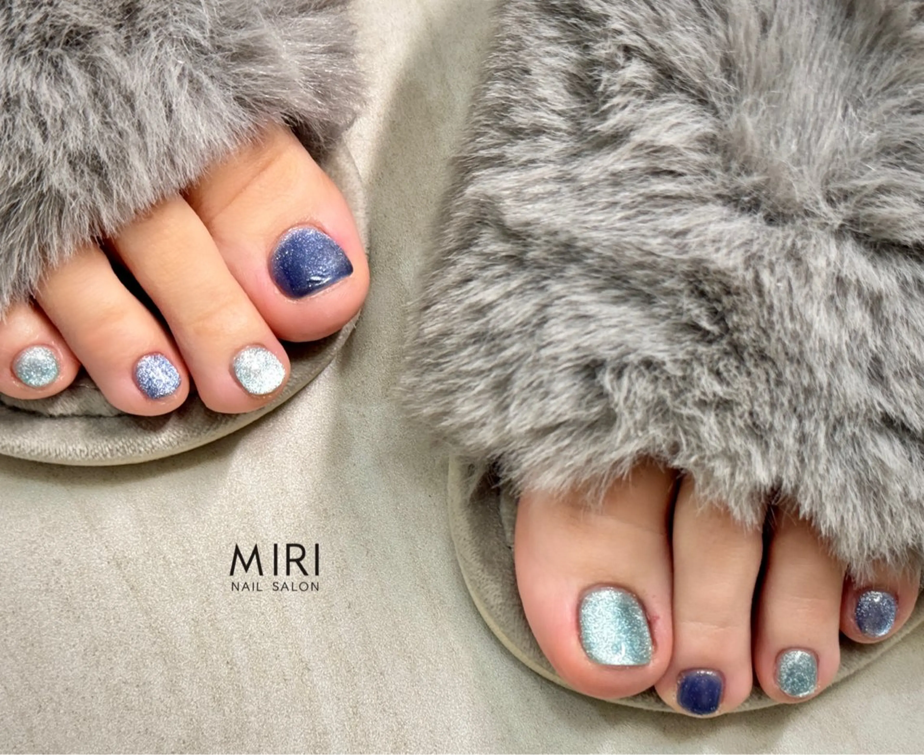 ネイル フットネイル Miri nail salonのネイルデザイン