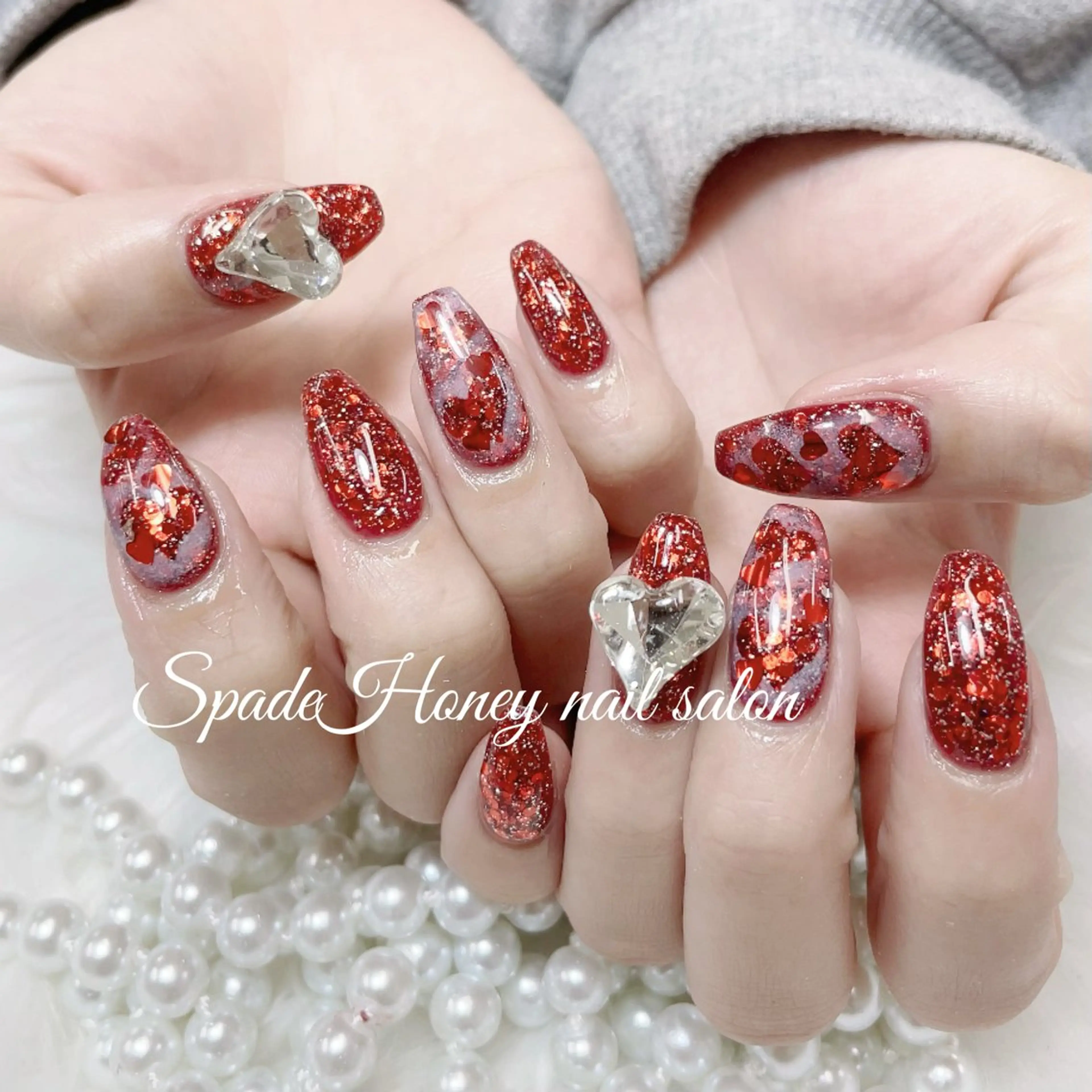 ネイル SpadeHoney ♠️✨のネイルデザイン