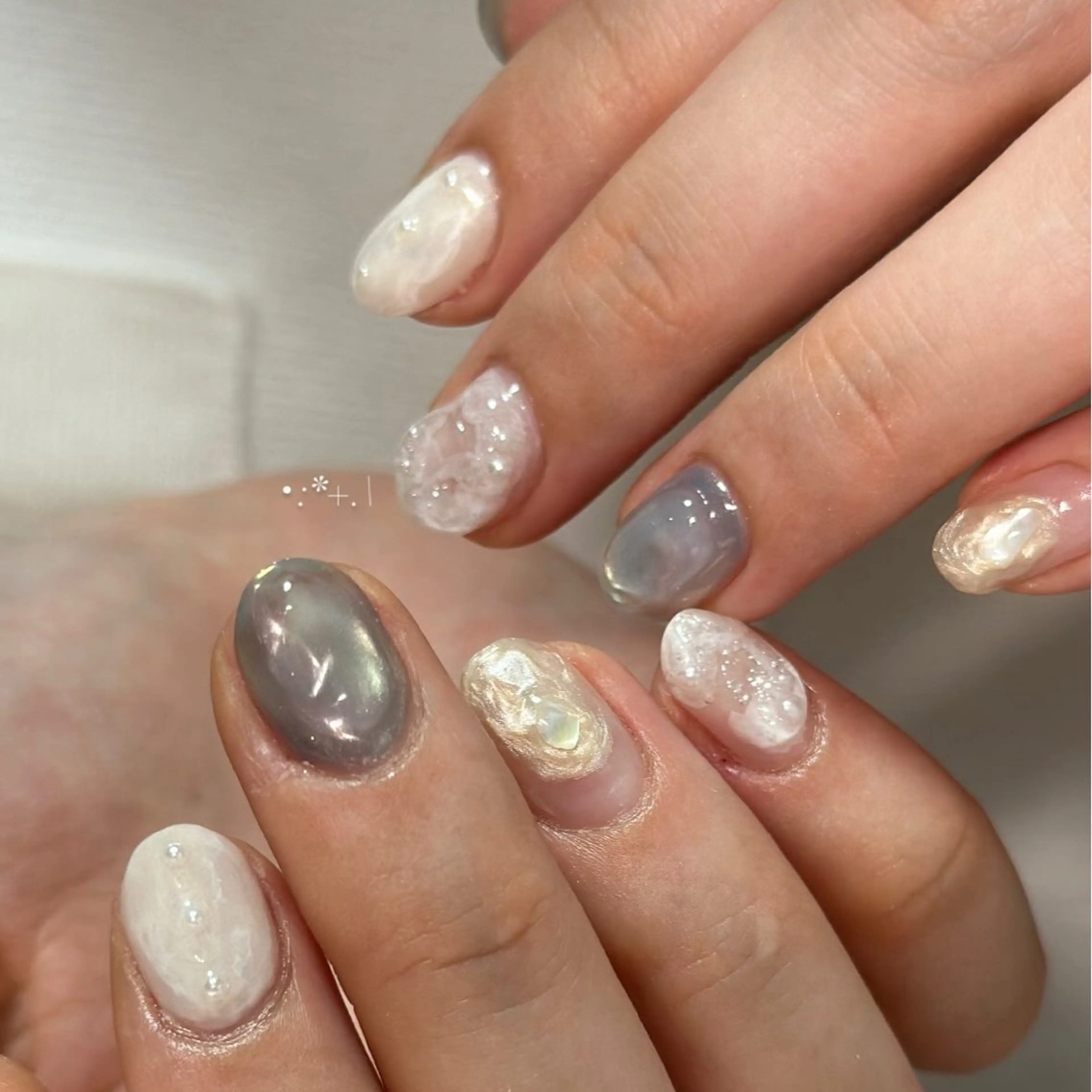 ネイル ハンドネイル torom yukiのネイルデザイン