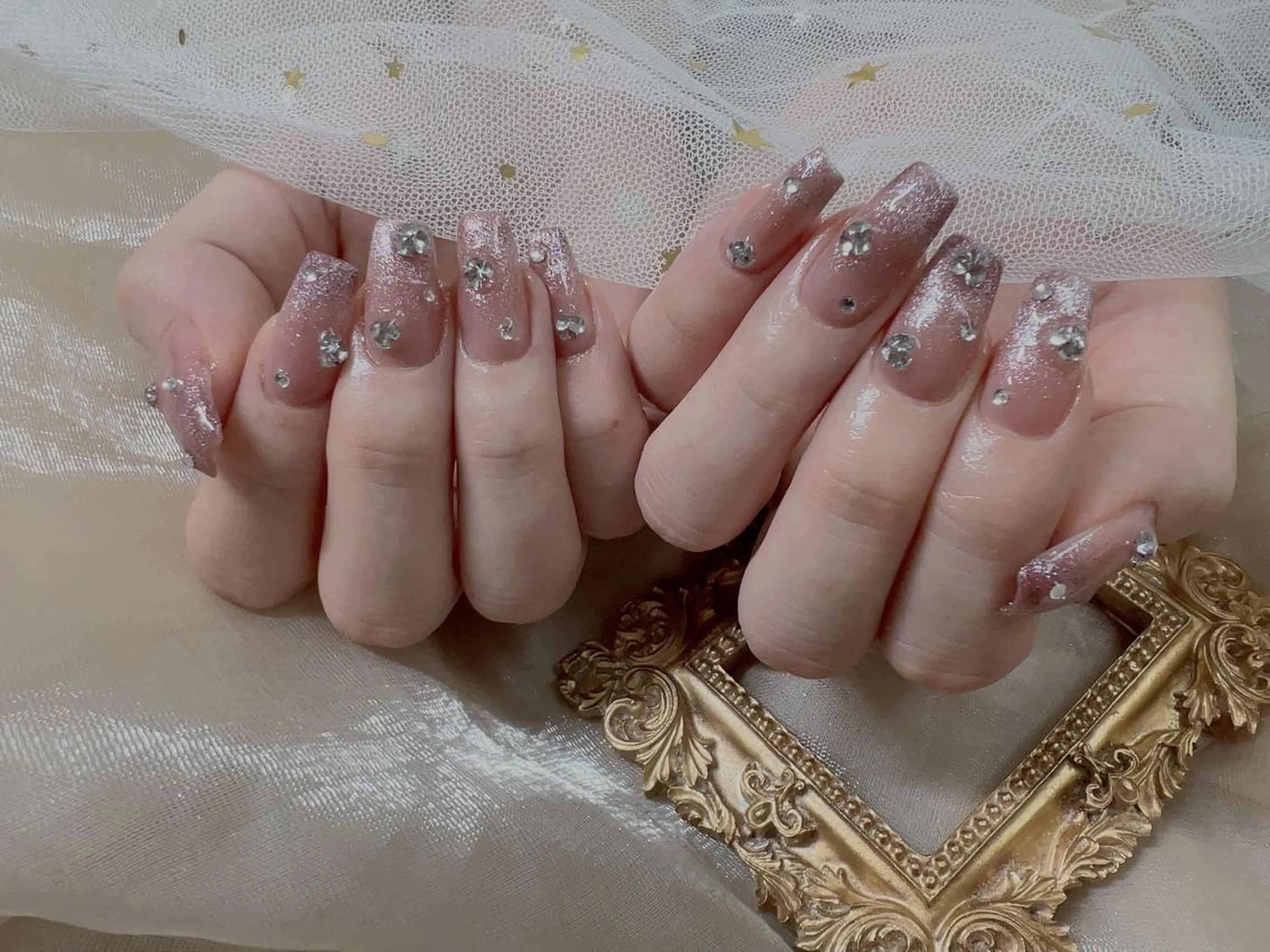 ネイル ハンドネイル リ サのネイルデザイン