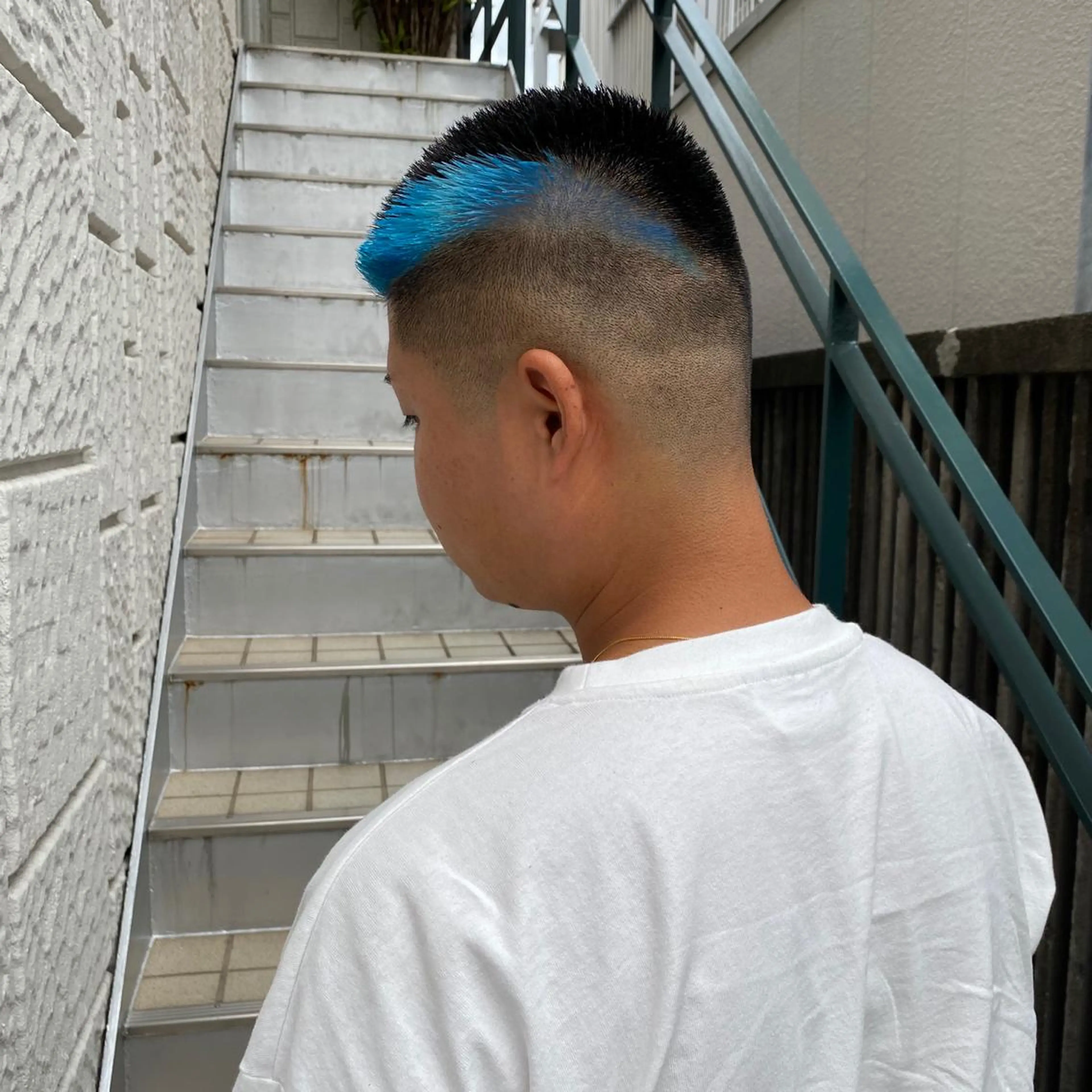 メンズ 断髪刈舞所属・大月 優汰のヘアスタイル
