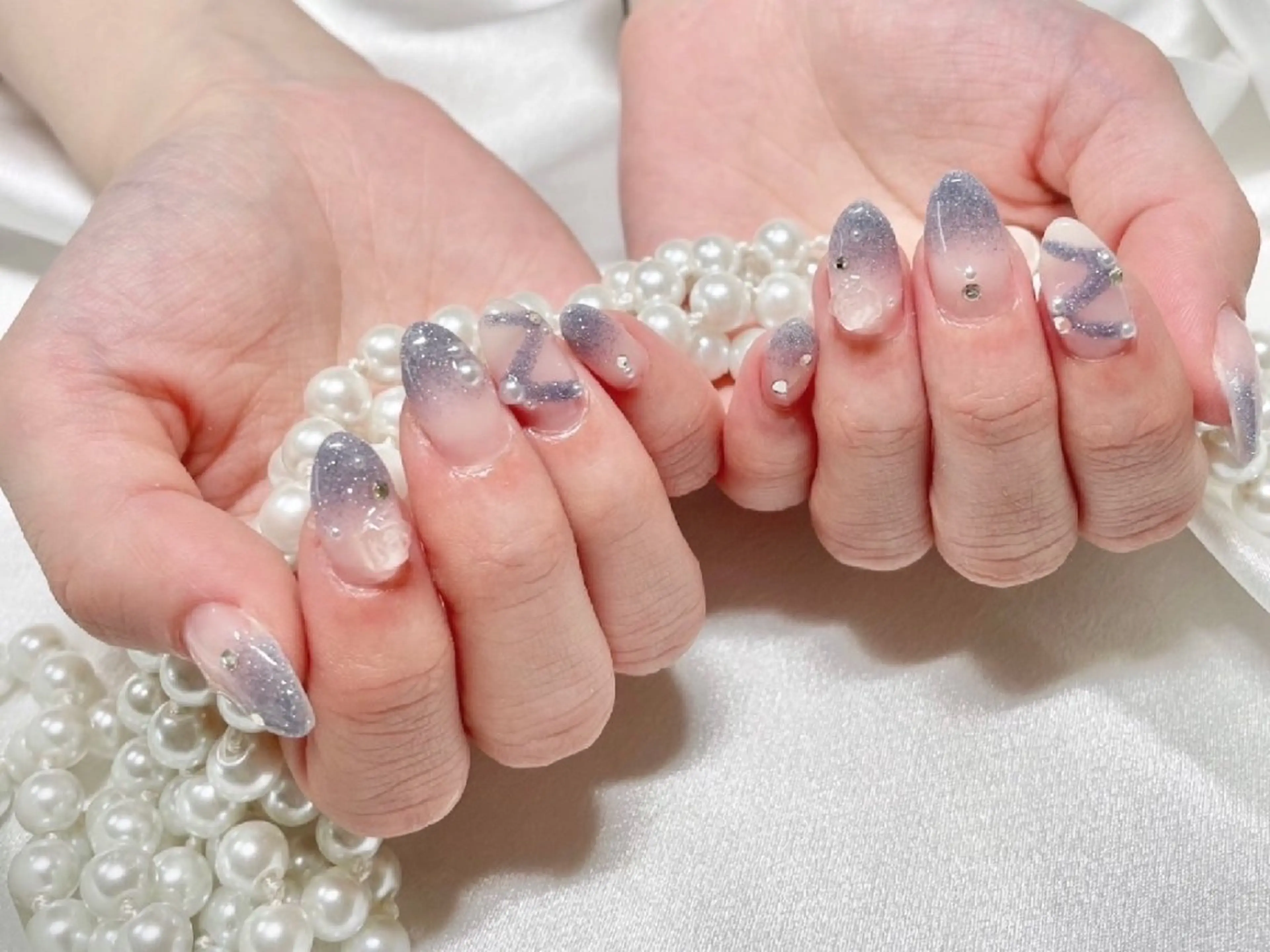 ネイル ハンドネイル Nailsalon Merci東中野のネイルデザイン