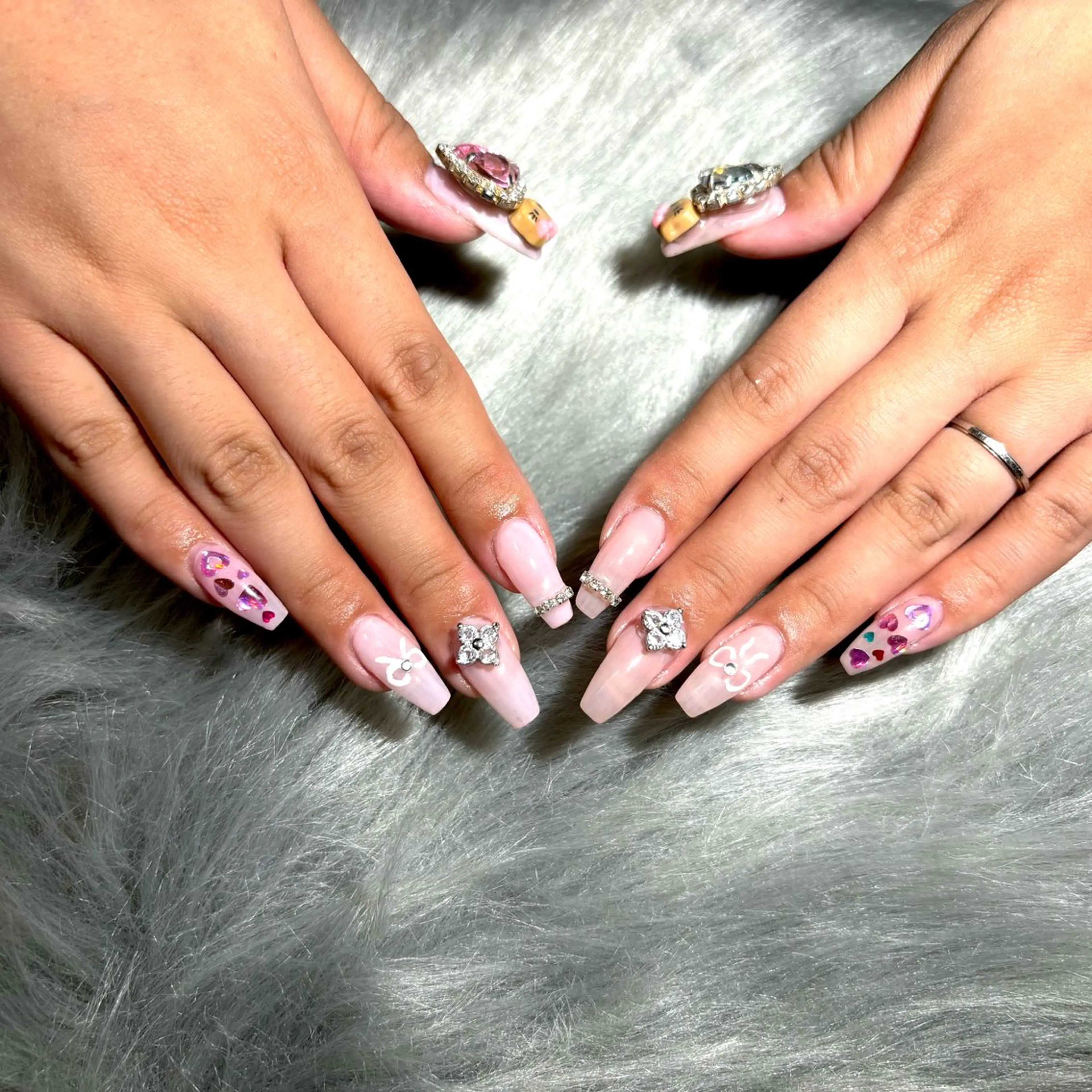 ネイル ハンドネイル Nail salon Kitty所属・Nail salon Kittyのネイルデザイン