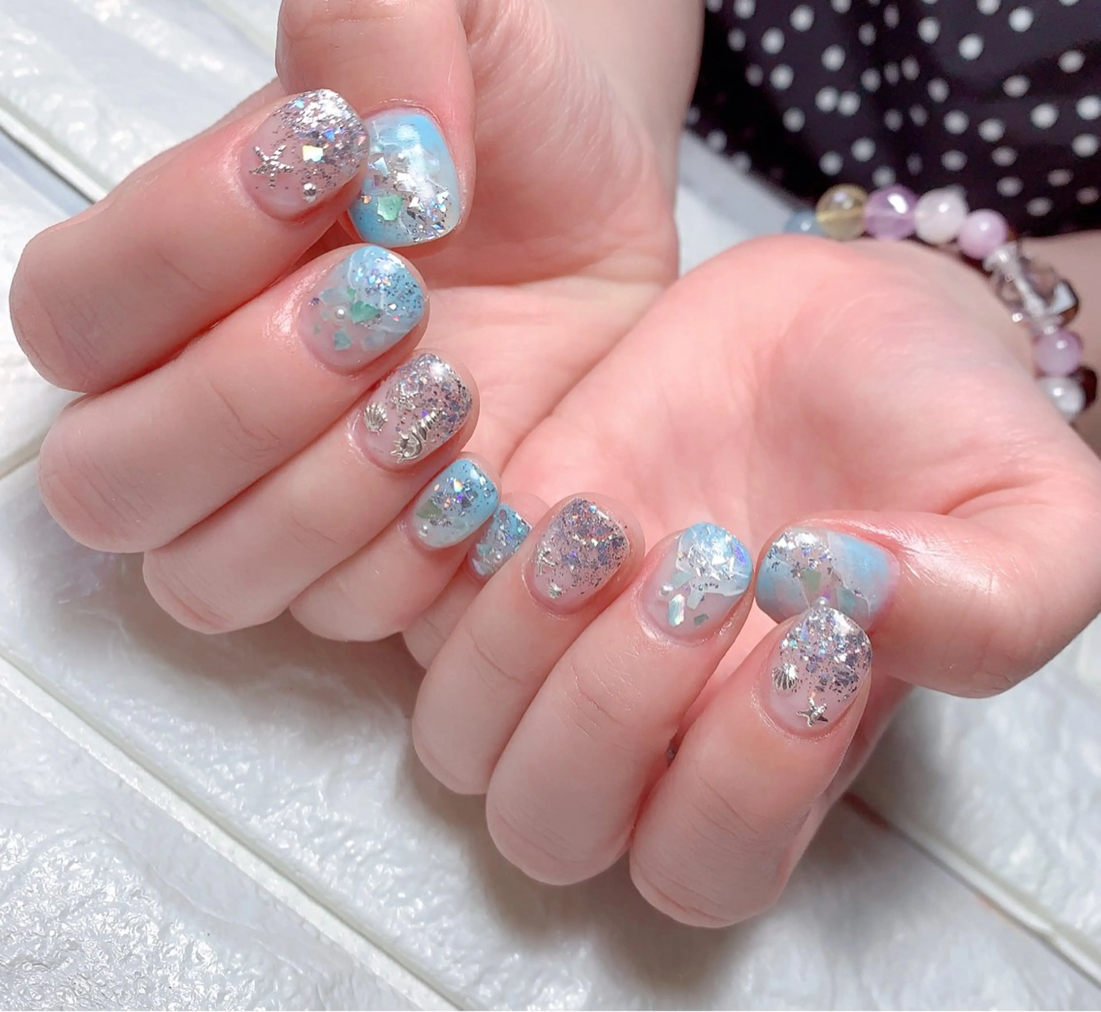 ネイル 💅E•U•B NAIL🌹所属・横浜市中区曙町 ネイルE·U·Bのネイルデザイン