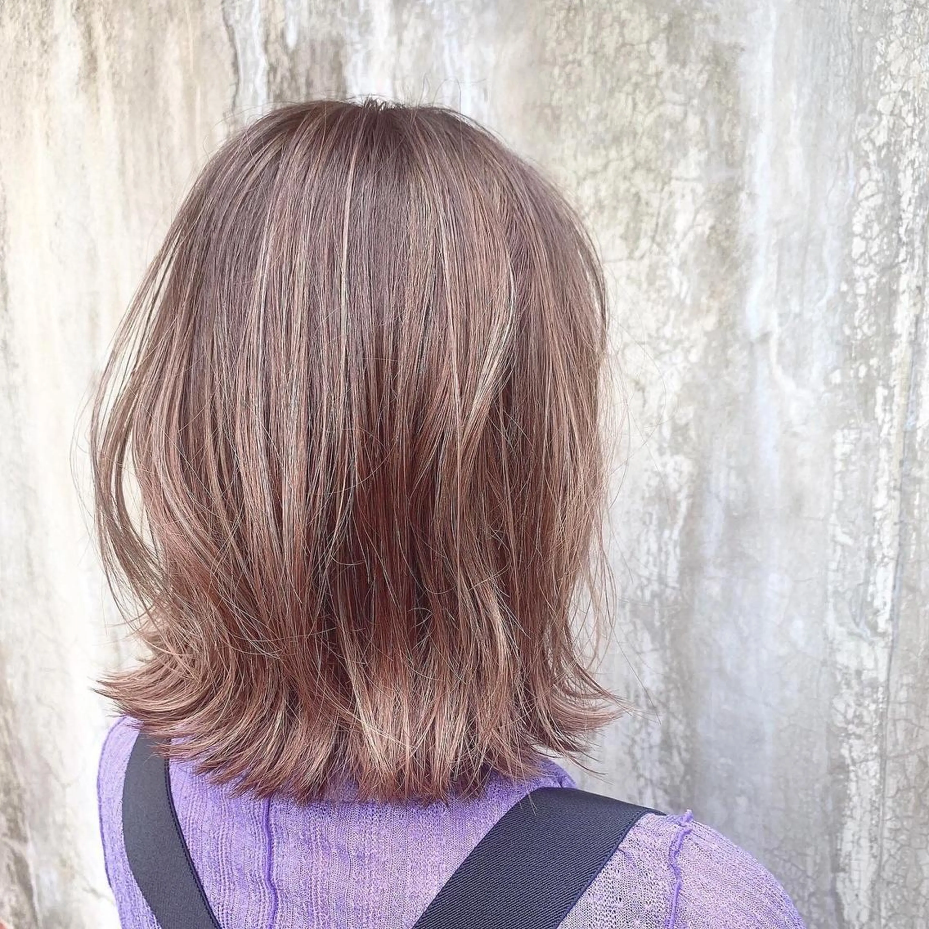 ミディアム カラー ストラッセ 扶桑所属・東 和史のヘアスタイル