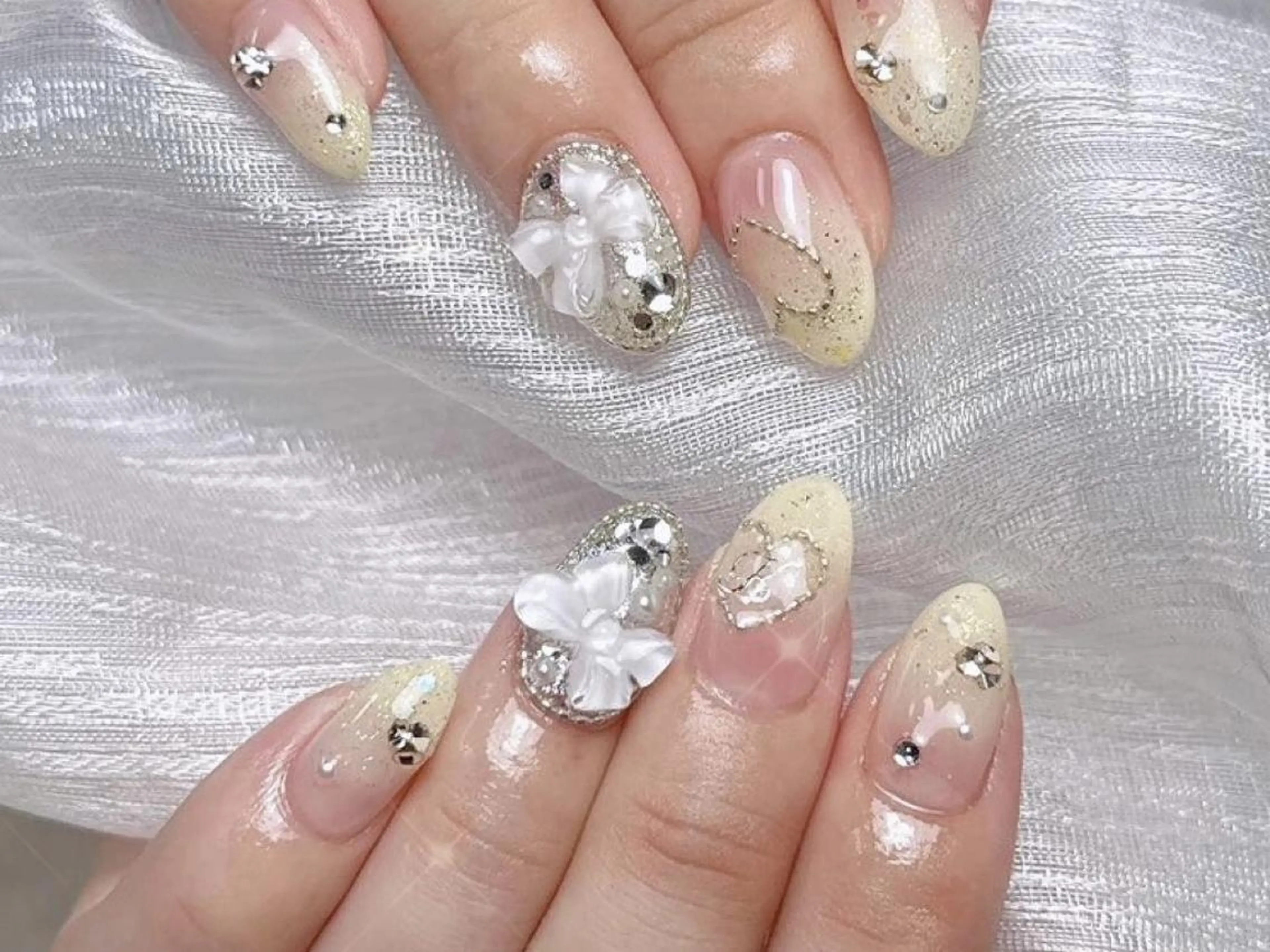 ネイル ハンドネイル 桜 井のネイルデザイン