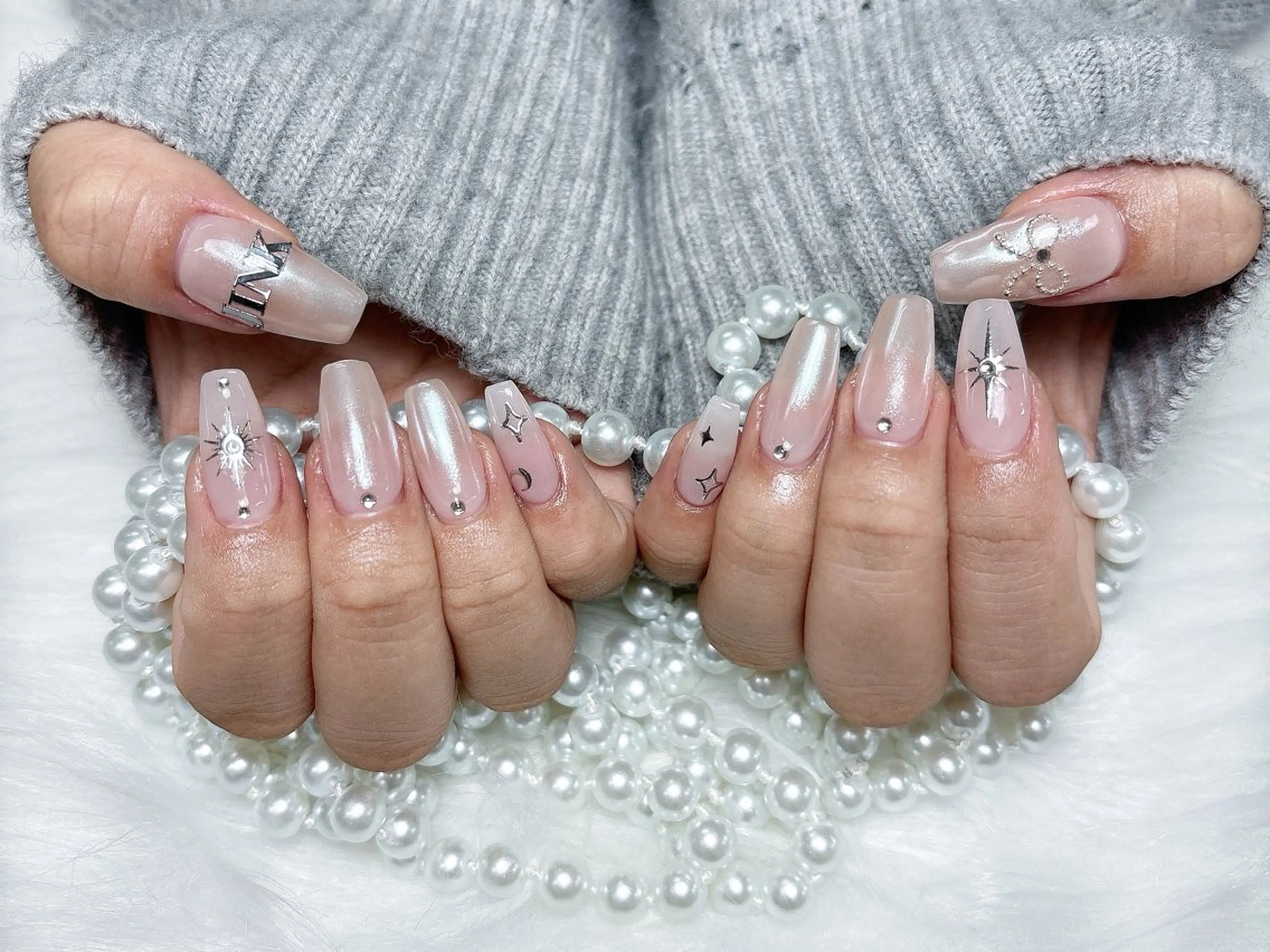 ネイル ミ レイのネイルデザイン