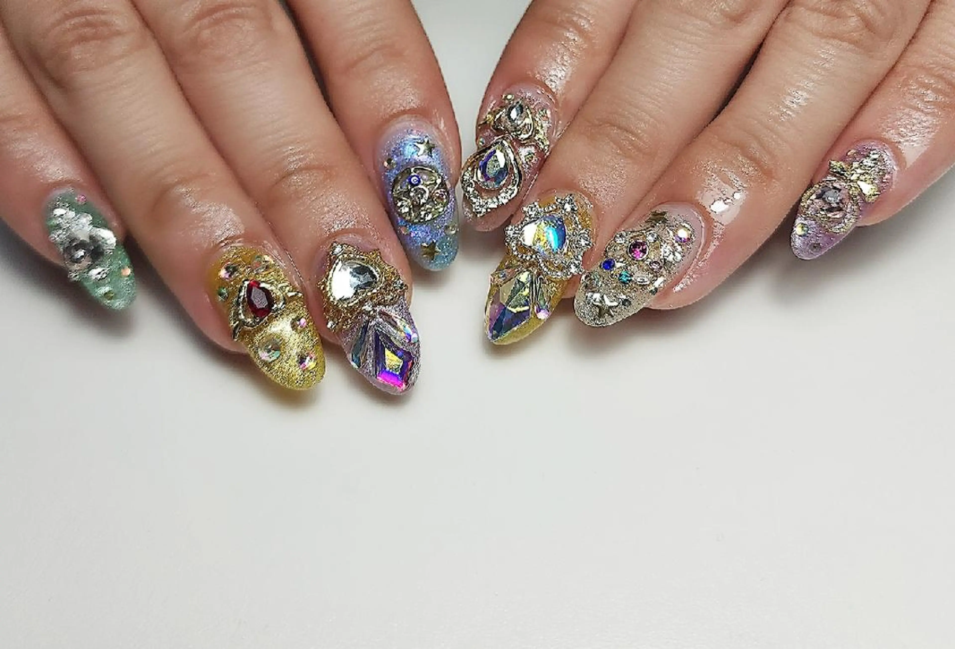 ネイル One nailのネイルデザイン