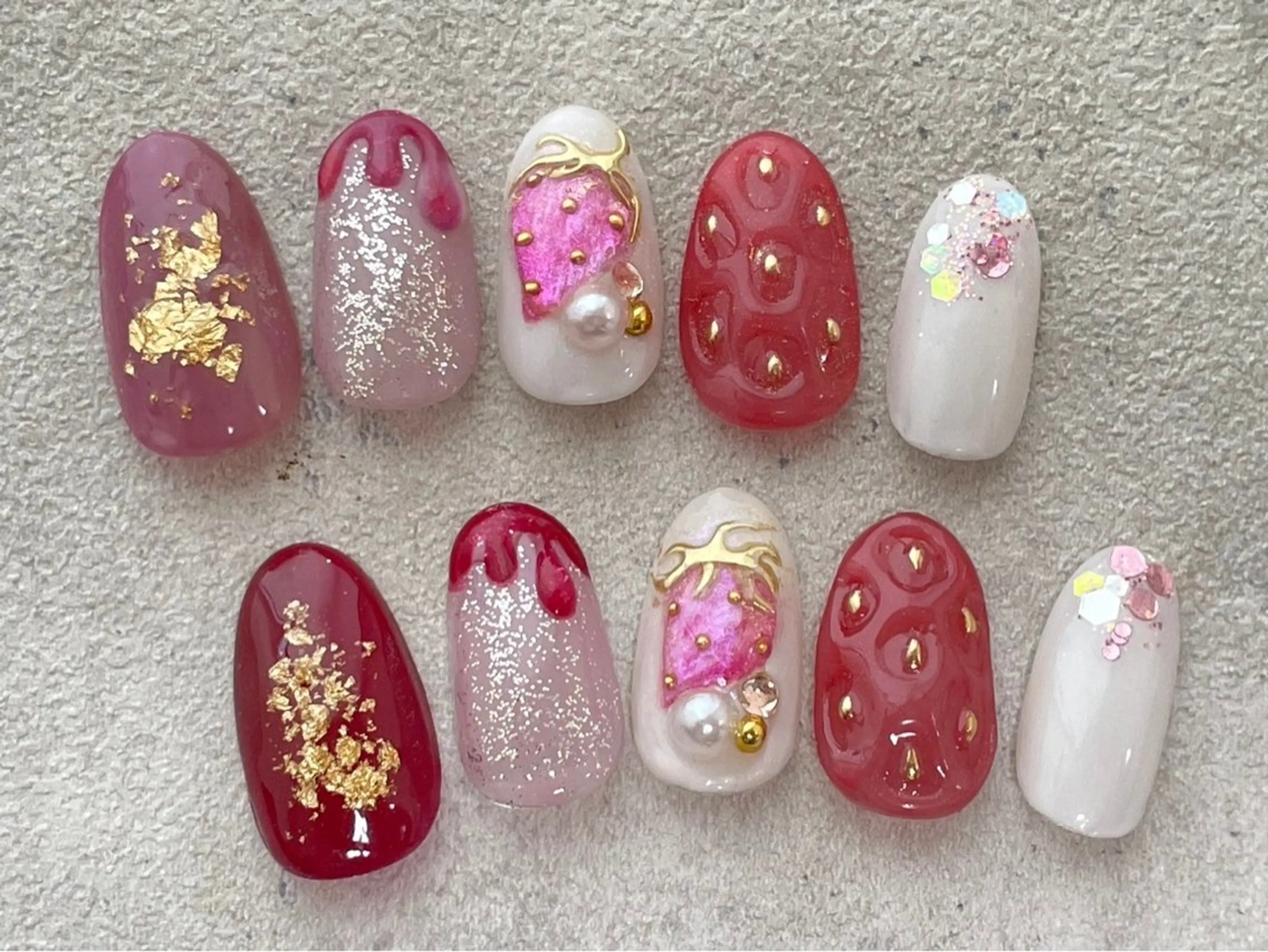 ネイル Nail salon Ma belle所属・ma belle まゆこのネイルデザイン
