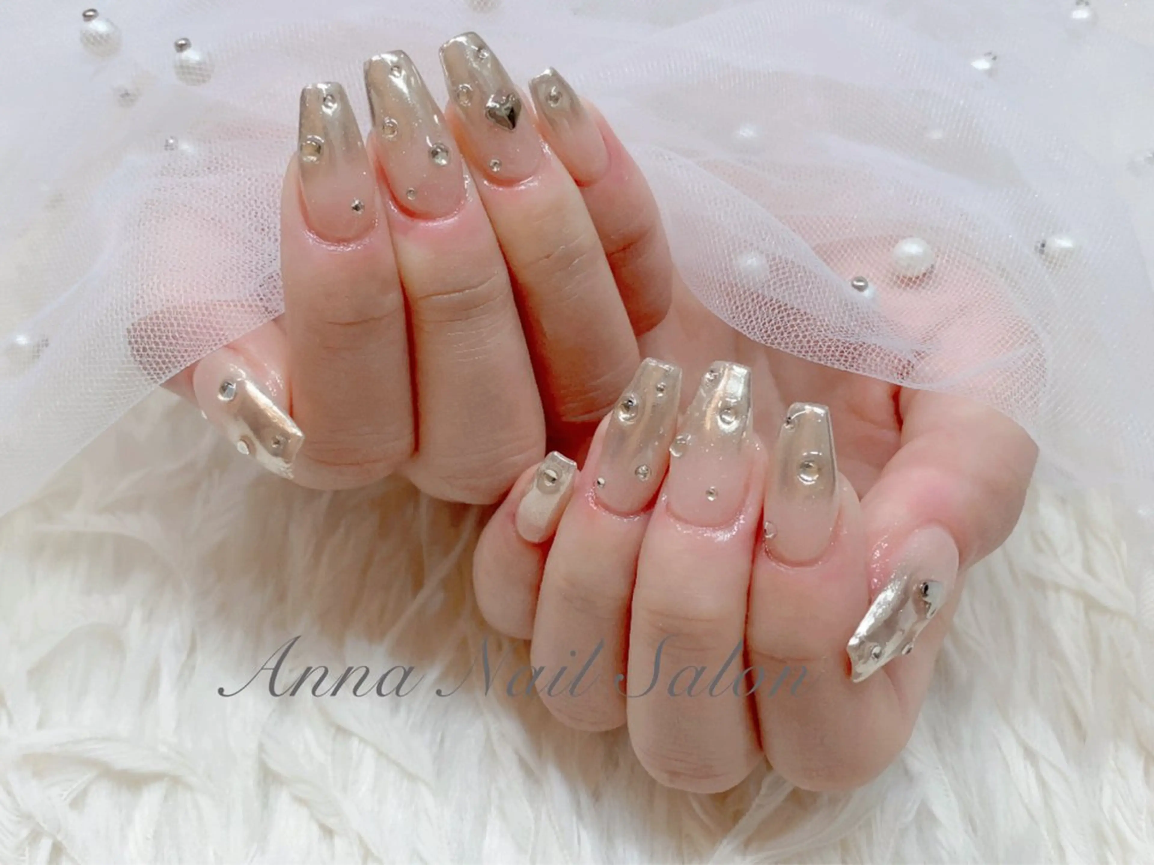 ネイル ANNA Nail所属・🧸Yu Ki🎀のネイルデザイン