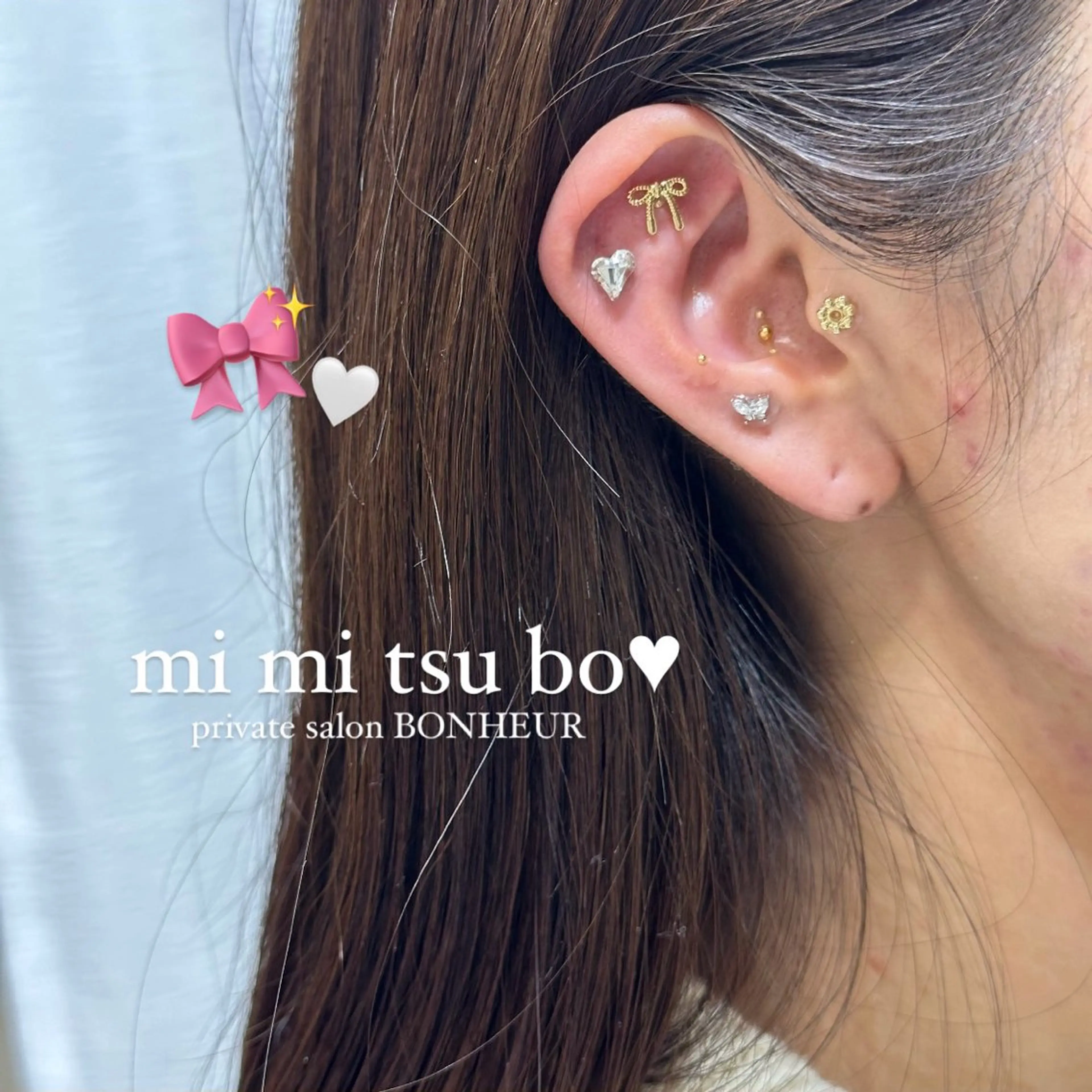 BONHEUR Annaのネイルデザイン