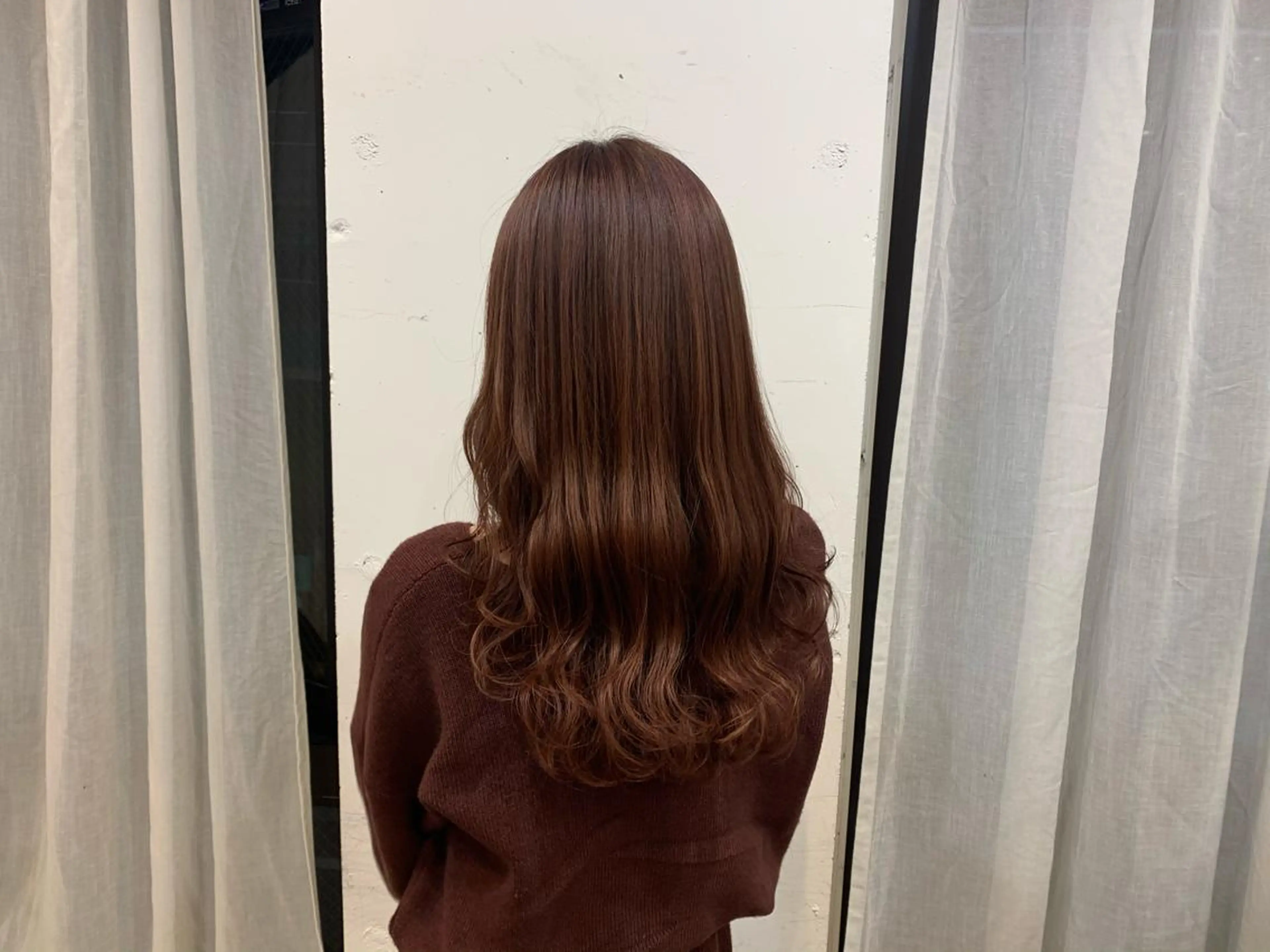 ロング カラー まろやかカラー🤎 みなとまほのヘアスタイル