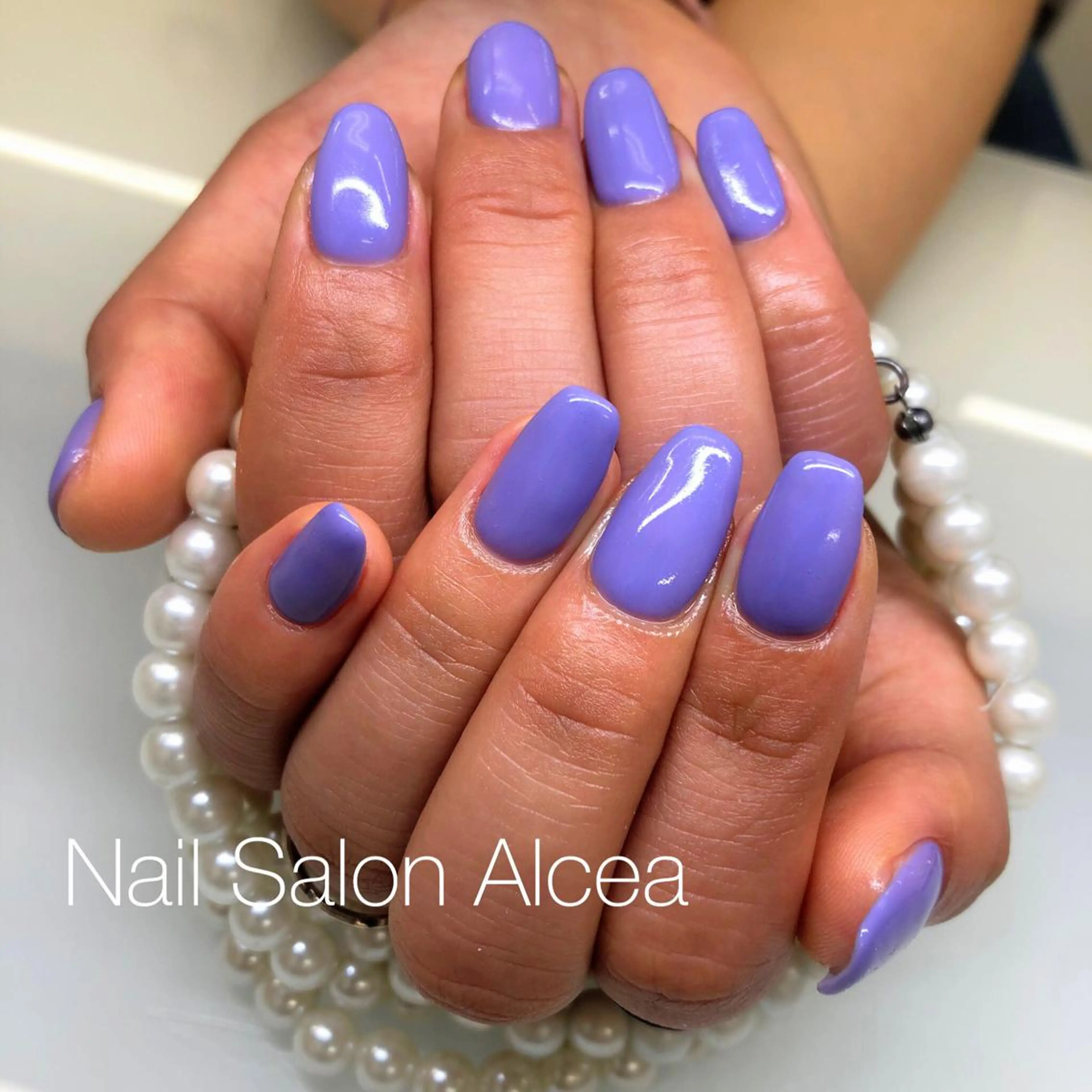 ネイル ワンカラーネイル CHILO 木村のネイルデザイン