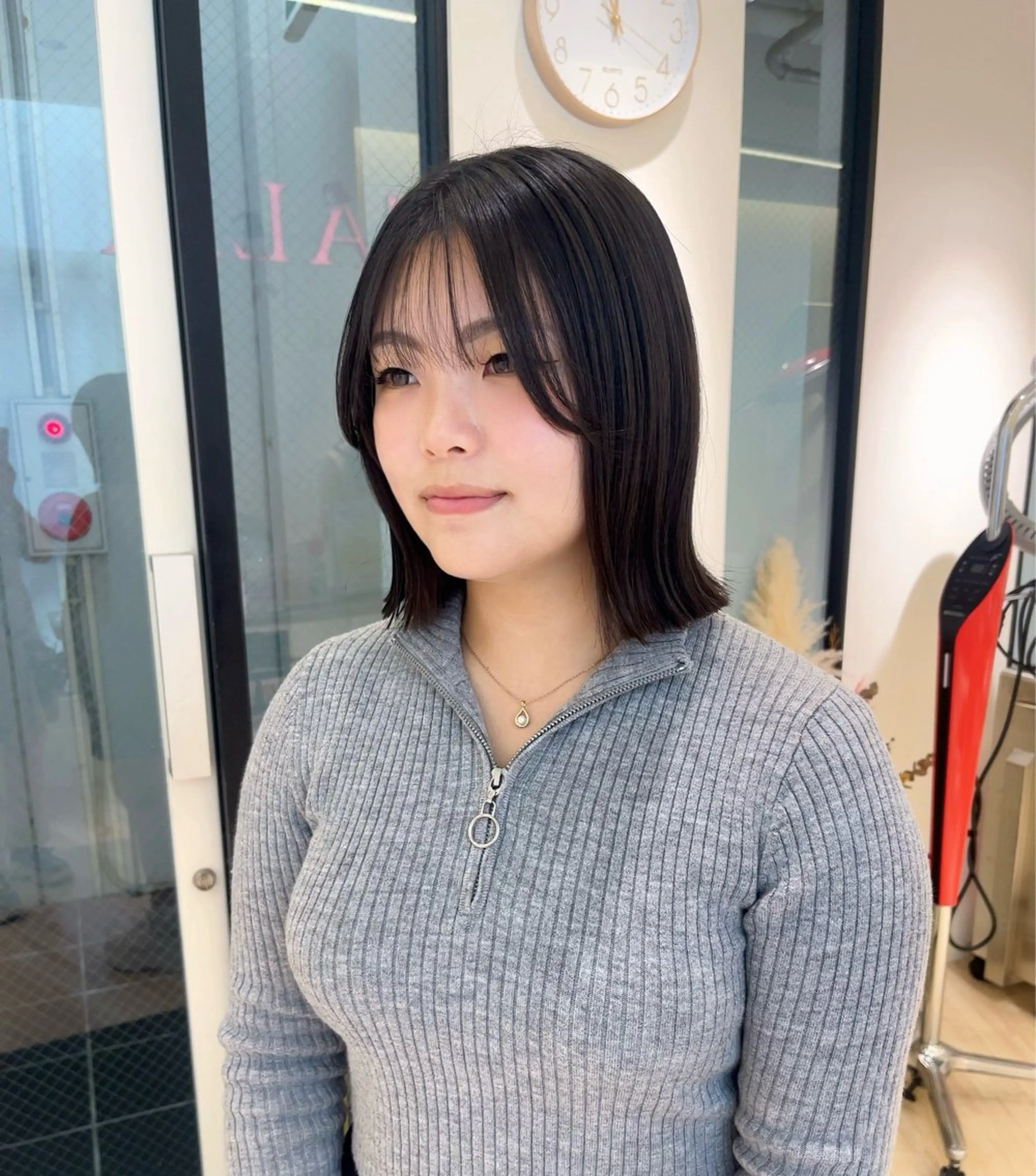 ミディアム カット ParveMix / 山本 玲南🫧🪽のヘアスタイル