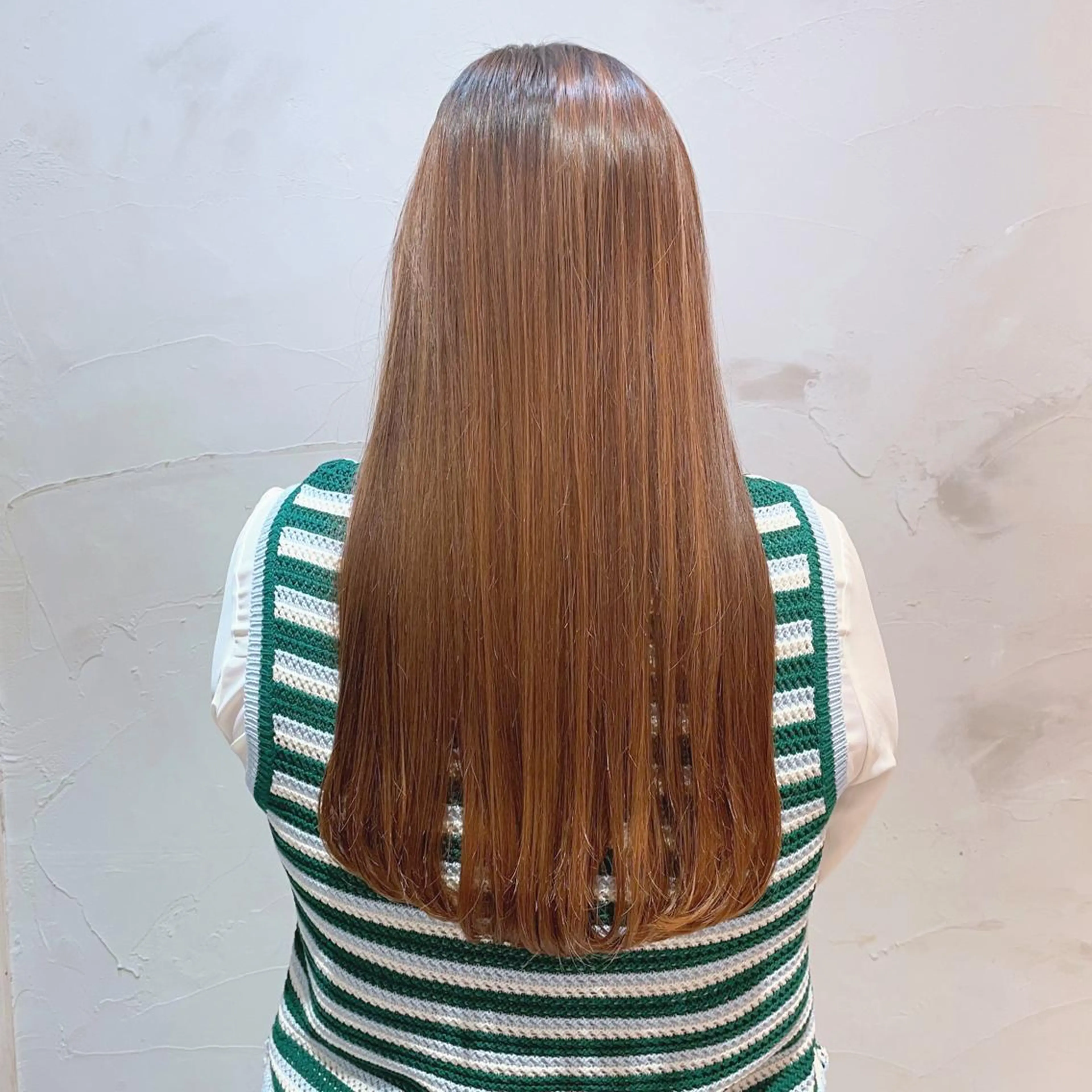 ロング 阿部 胡春のヘアスタイル