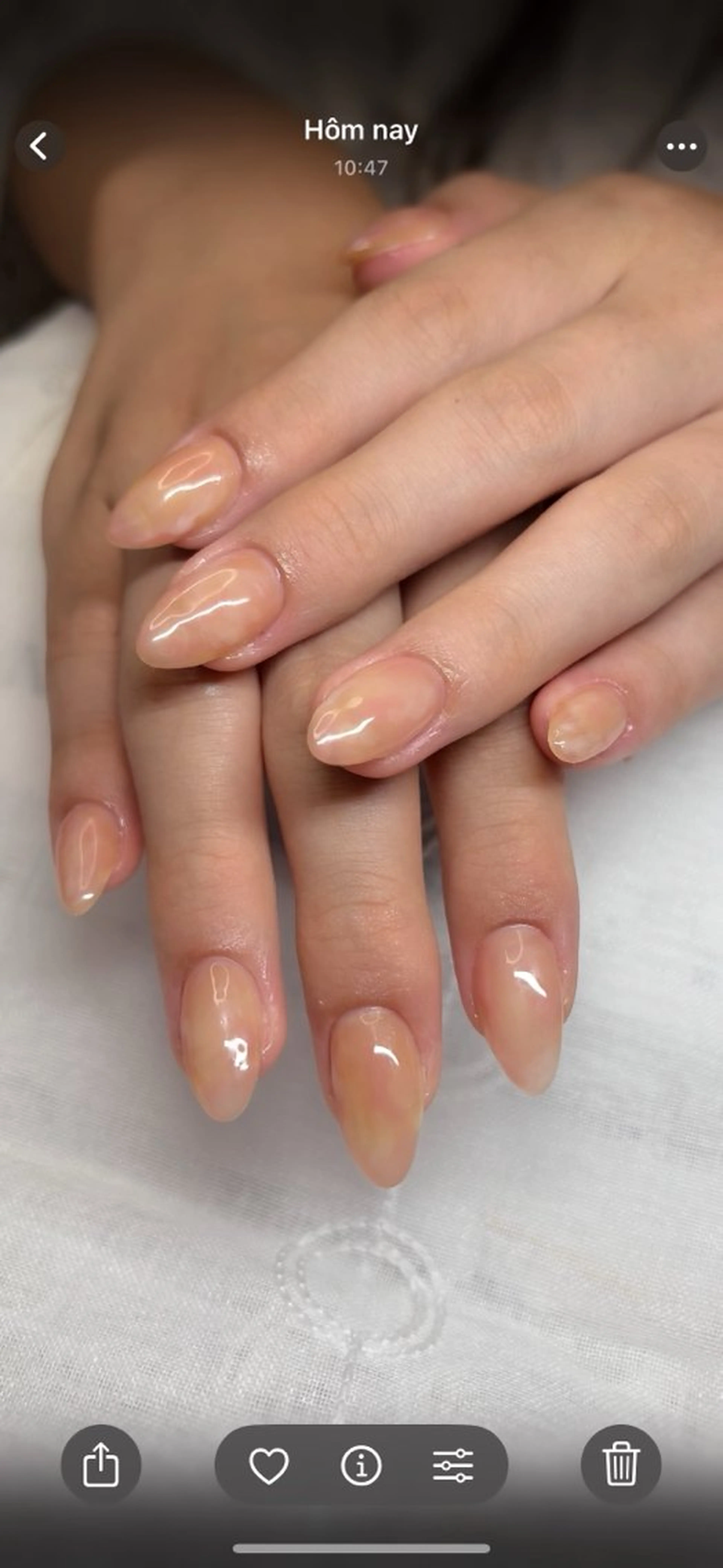 ネイル Trang nail自宅サロンのネイルデザイン