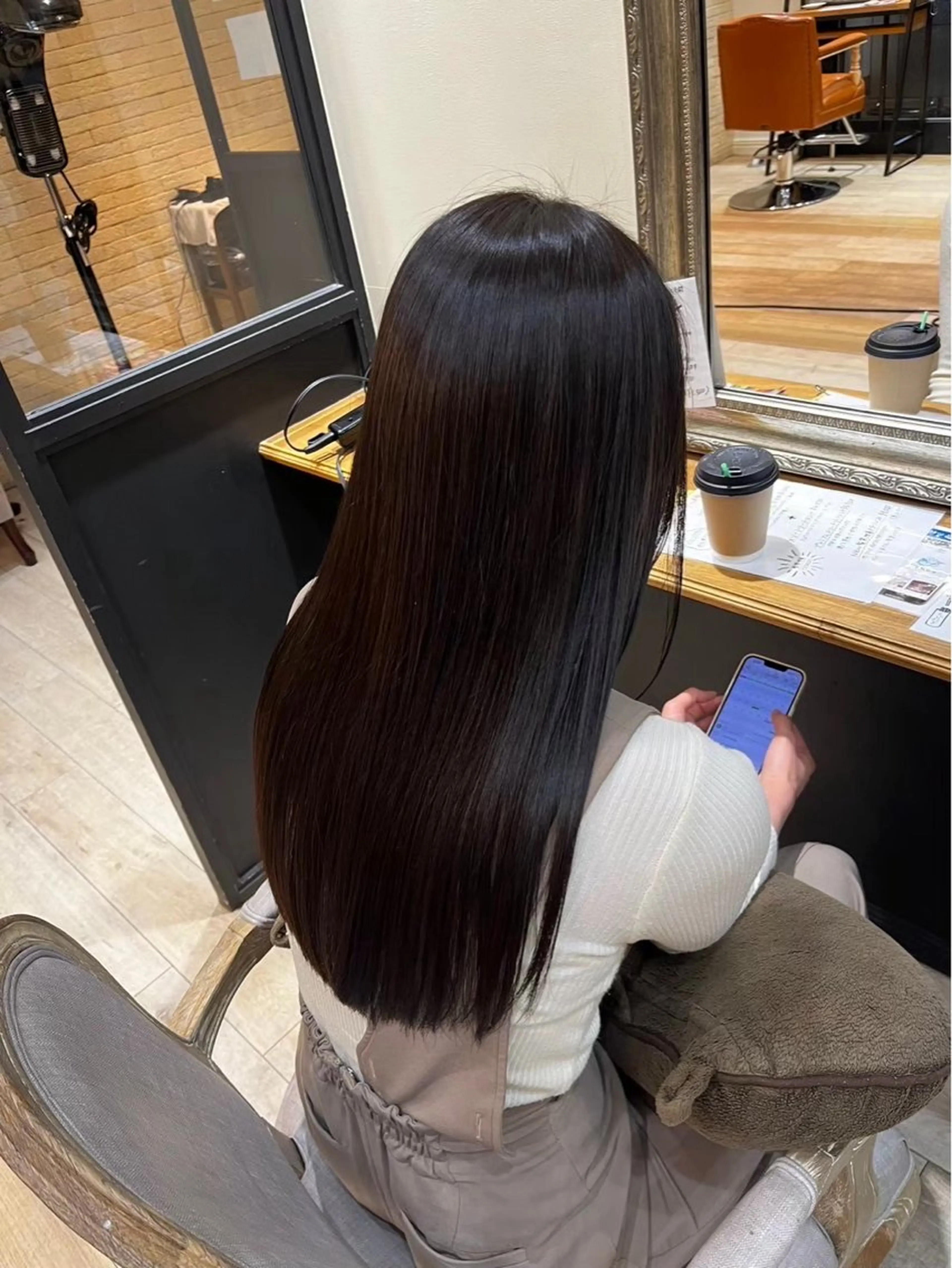 ロング ヘアカラー みゆ/カラー モデル募集中🎀🤍のヘアスタイル