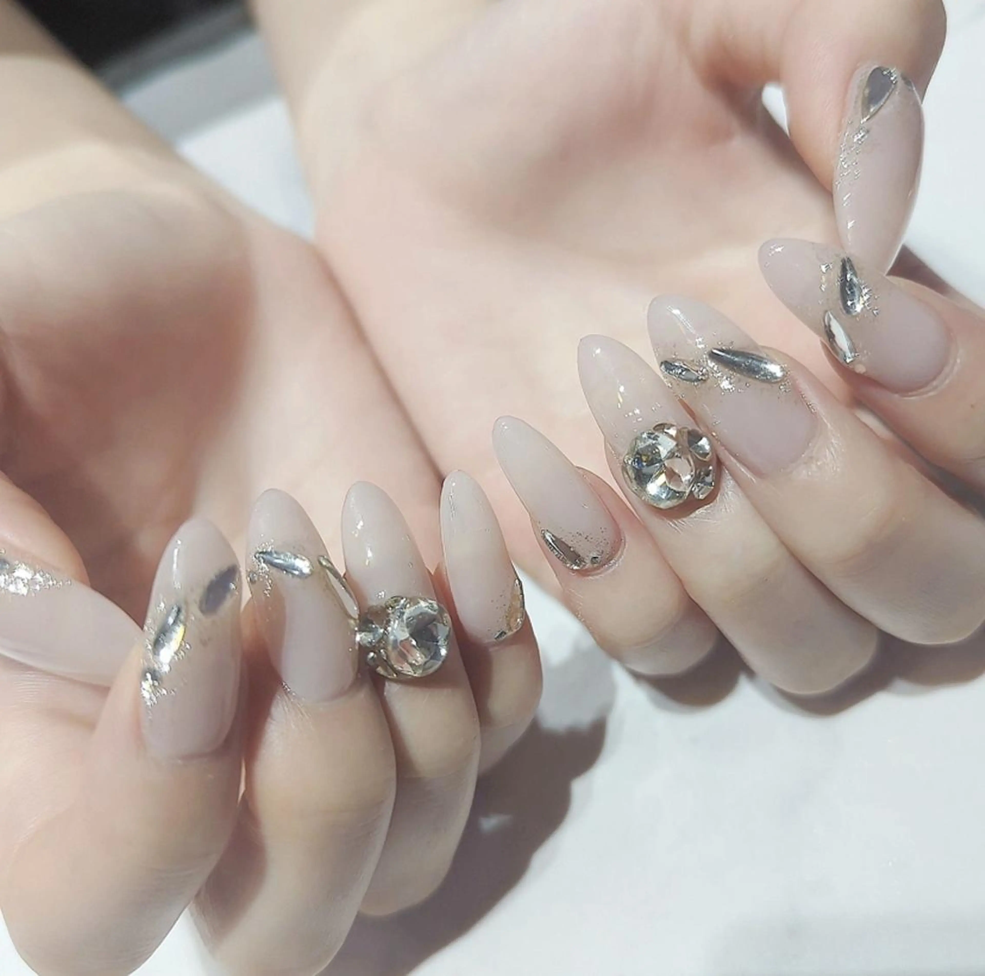 ネイル ハンドネイル あ きのネイルデザイン