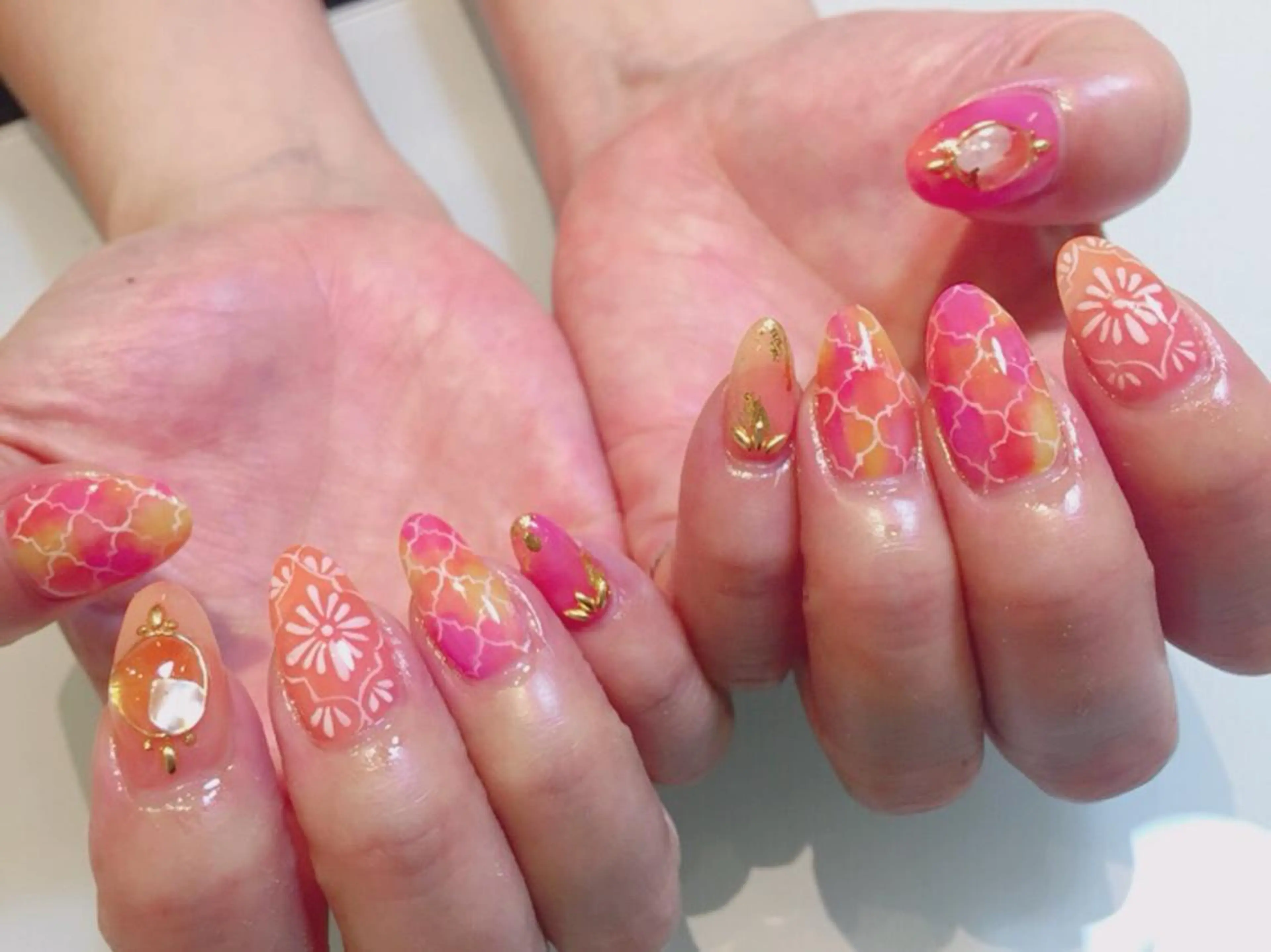 ネイル ハンドネイル ハンドケア NAIL 106G所属・西日暮里駅徒歩1分/ NAIL106Gのネイルデザイン