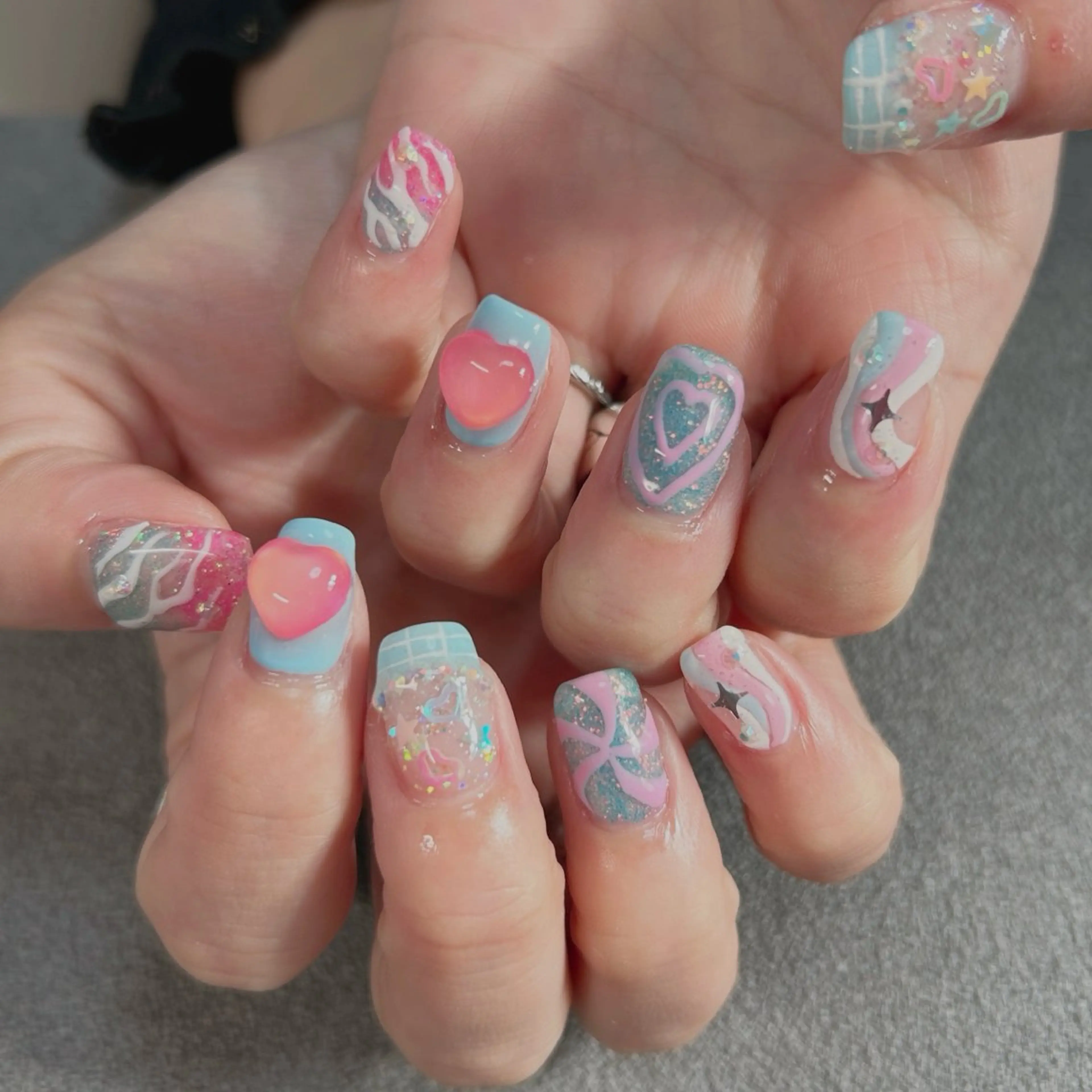 ネイル ハンドネイル 11 nailsのネイルデザイン