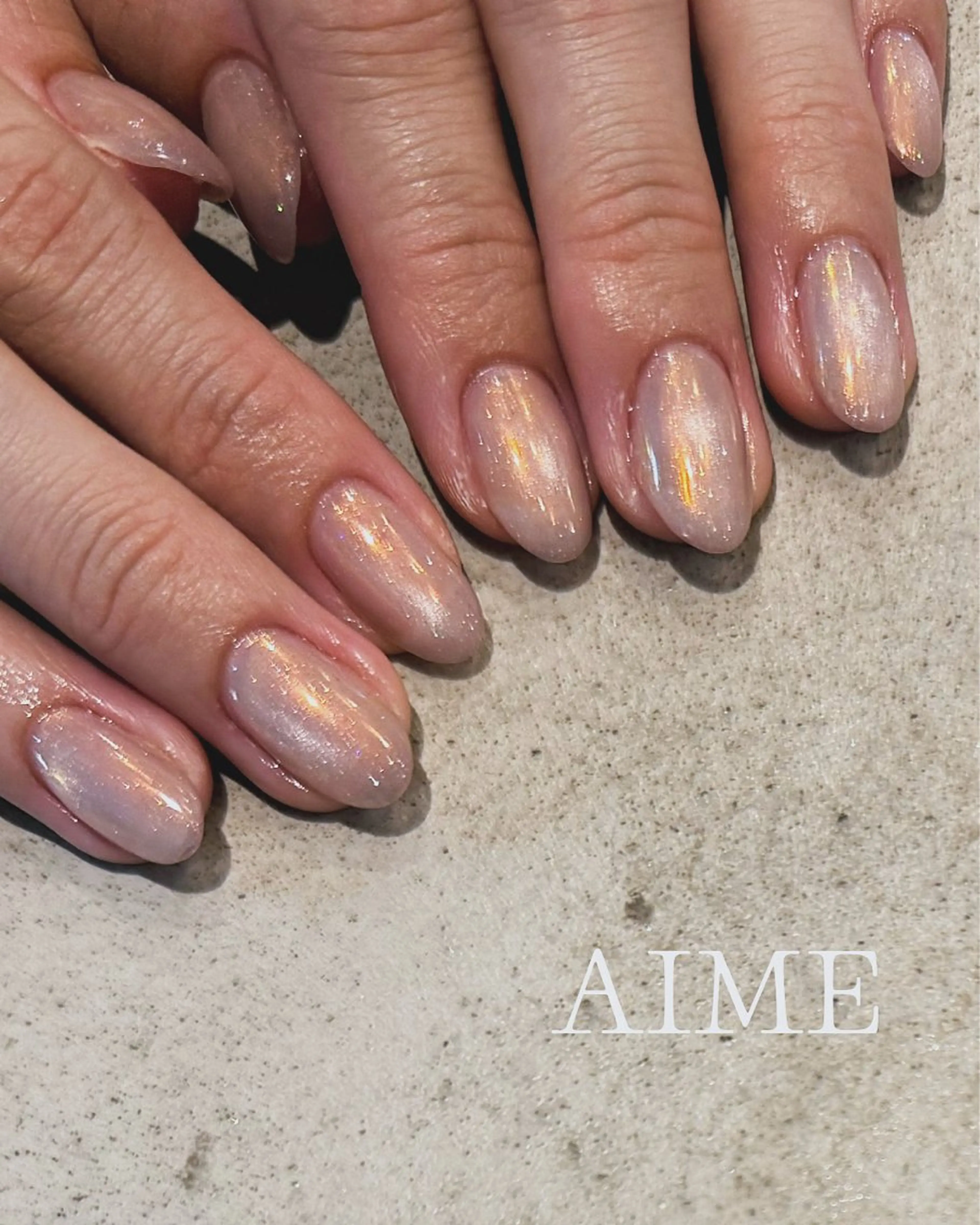 ネイル アートネイル ハンドネイル AIME （momo）のネイルデザイン