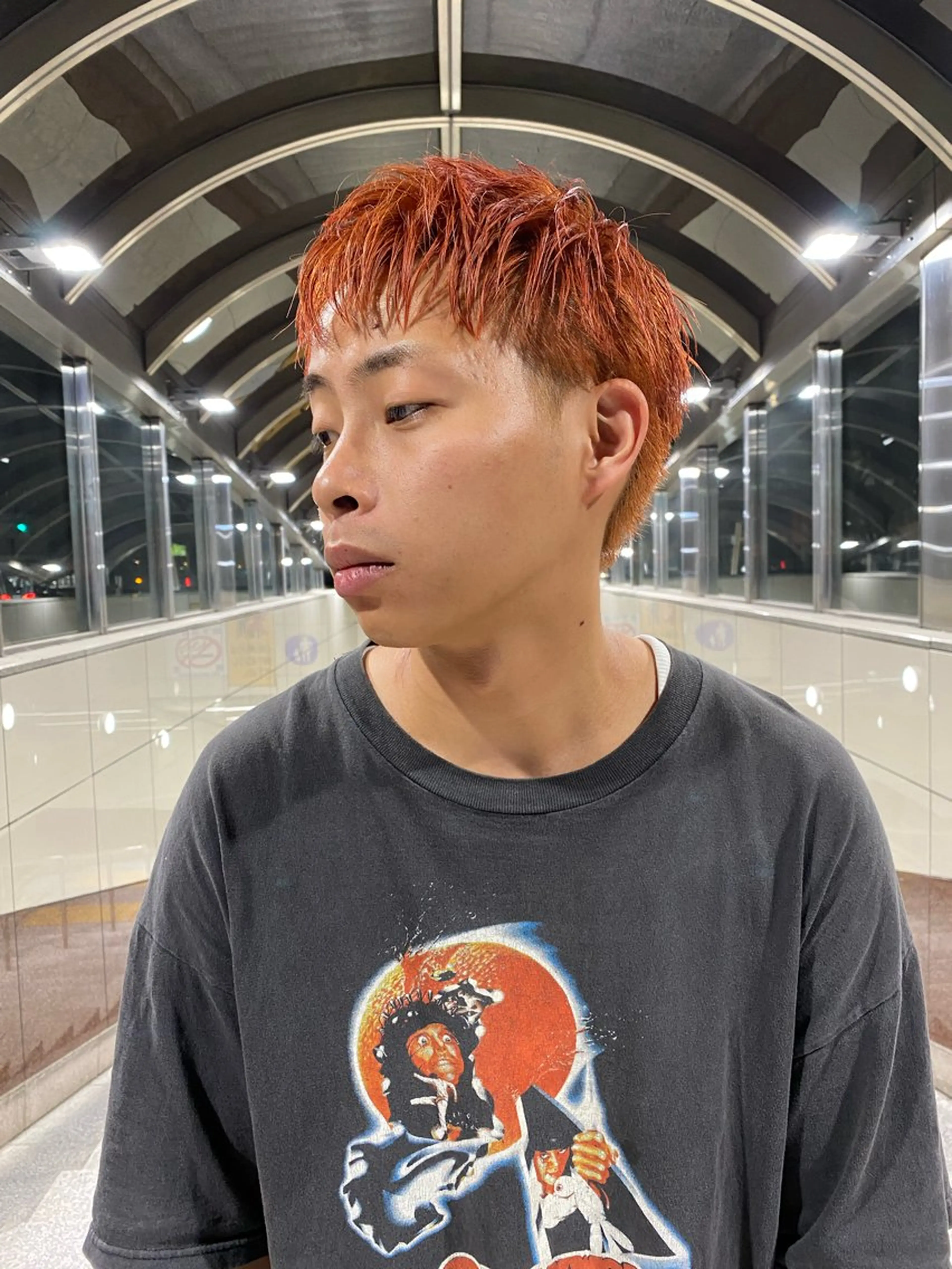 ショート カラー メンズ 7Bridge所属・7Bridge 小西貫太のヘアスタイル