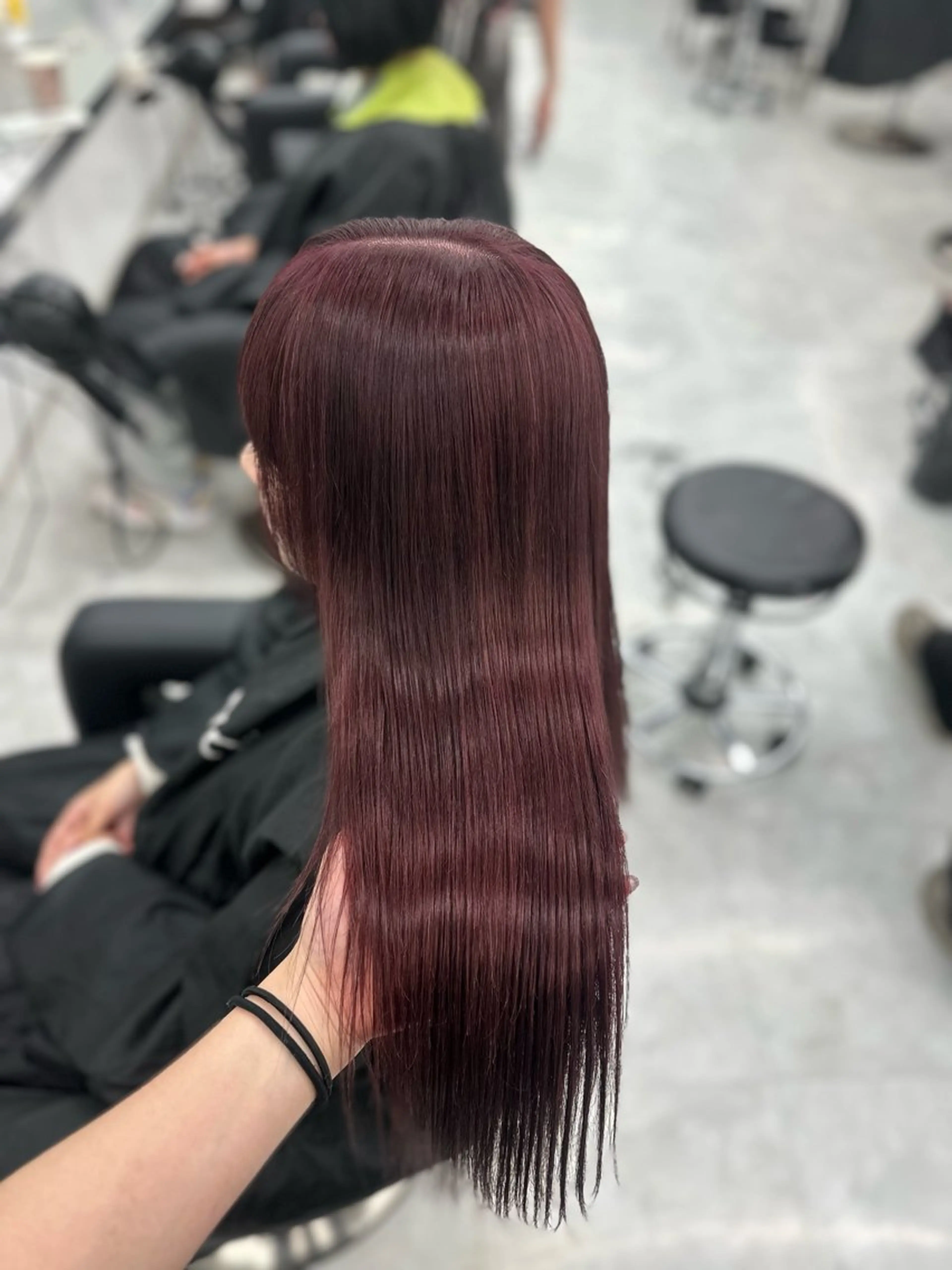 カラー ヘアカラー 透ける透明感カラー 🤍anju🪽ྀིのヘアスタイル