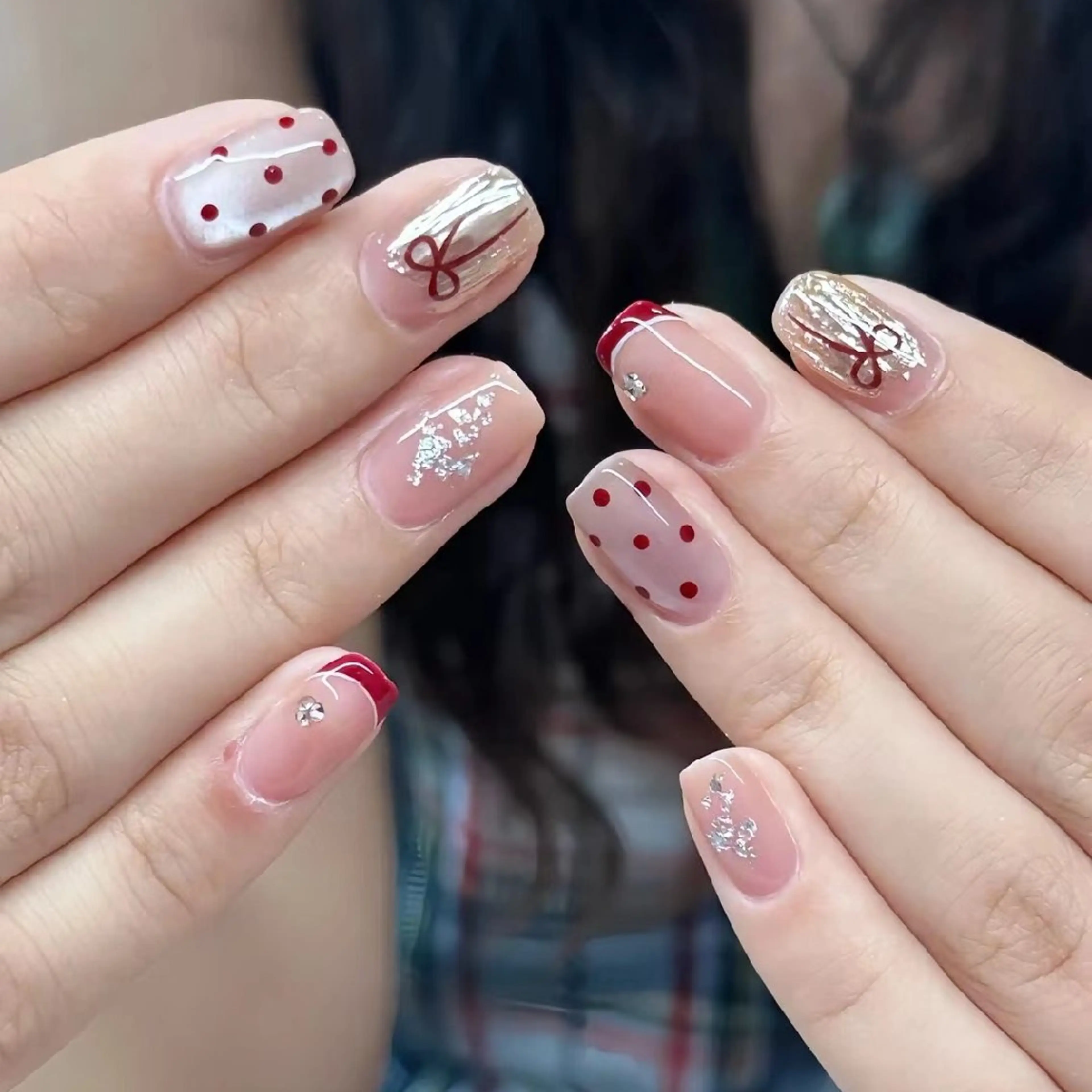 ♥シンプル持ち込デザイン♪¥4280✨の写真