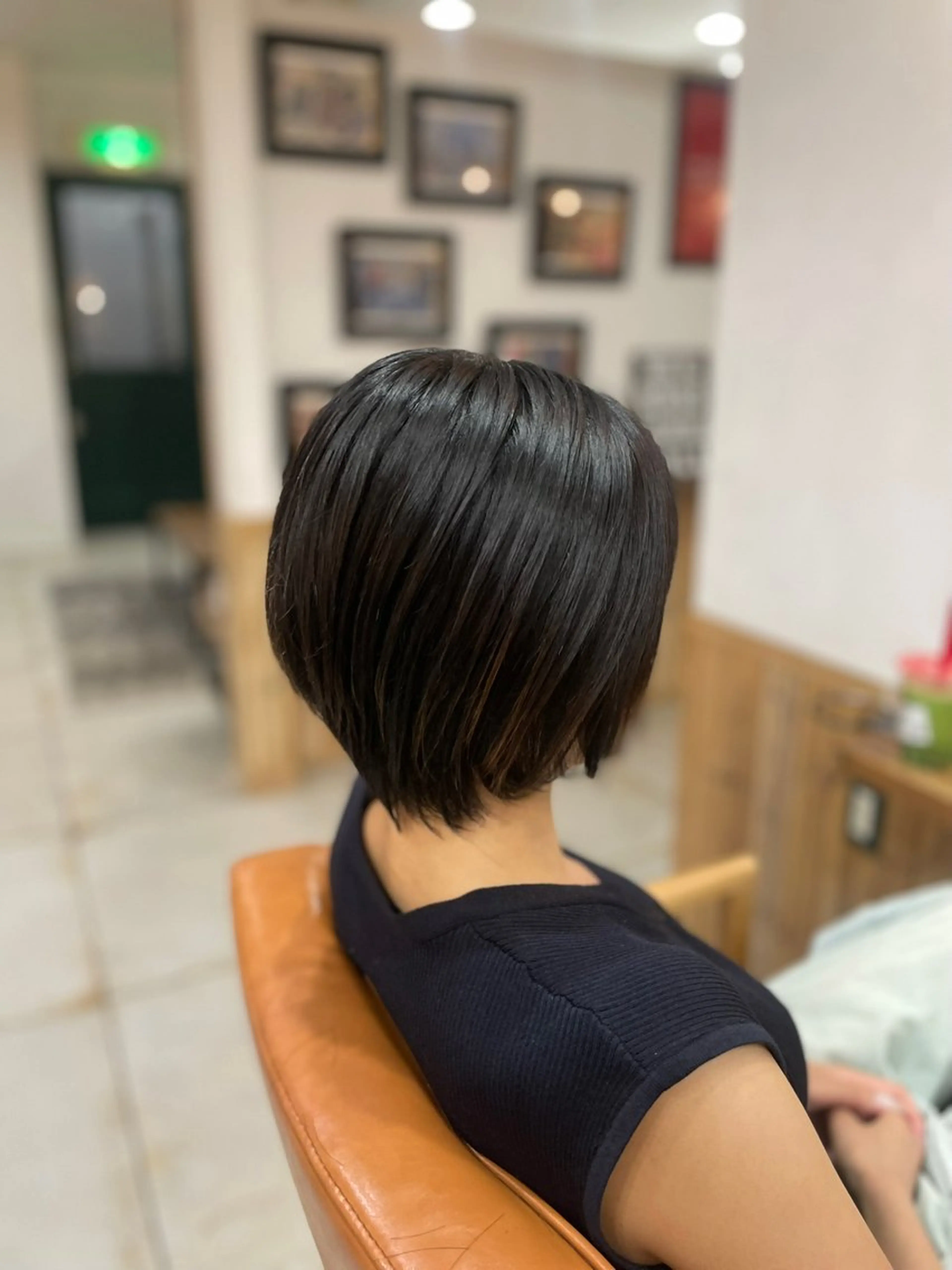 ショート ショートヘア hair design Norm 横浜所属・【外国人風スタイル】 🧡千明希のヘアスタイル