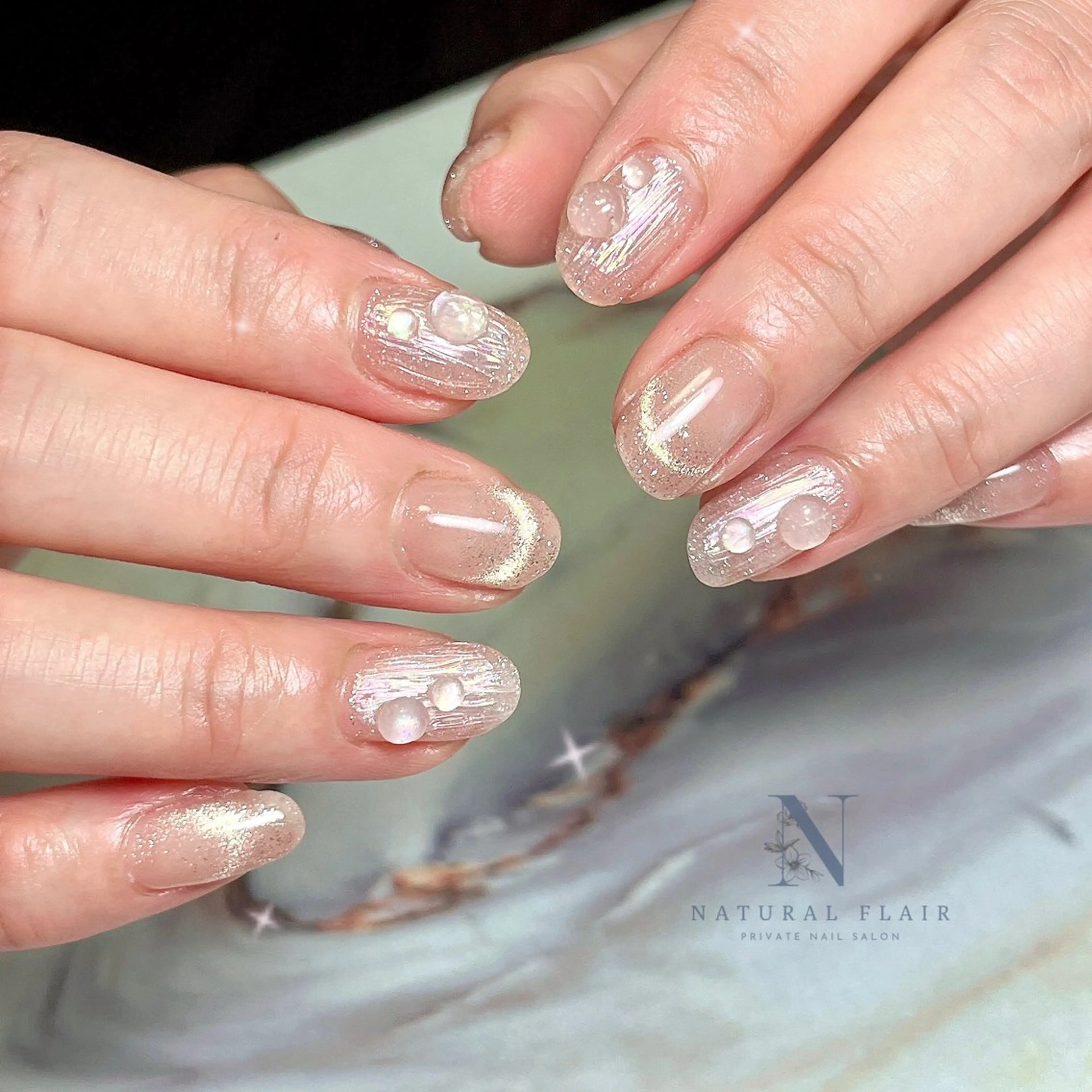 ネイル ハンドネイル natural flairのネイルデザイン