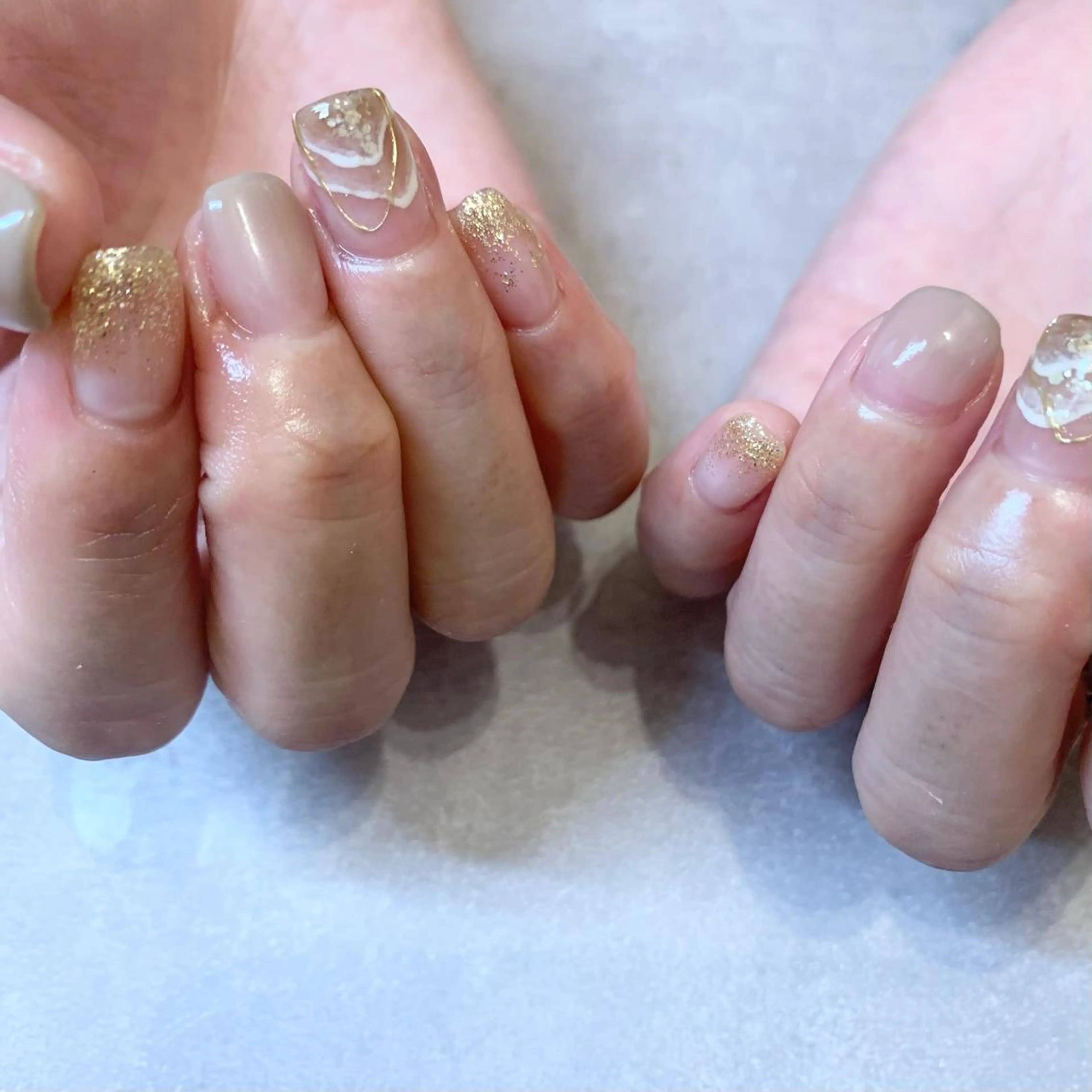 ネイル komorebi. 小峯 真実のネイルデザイン