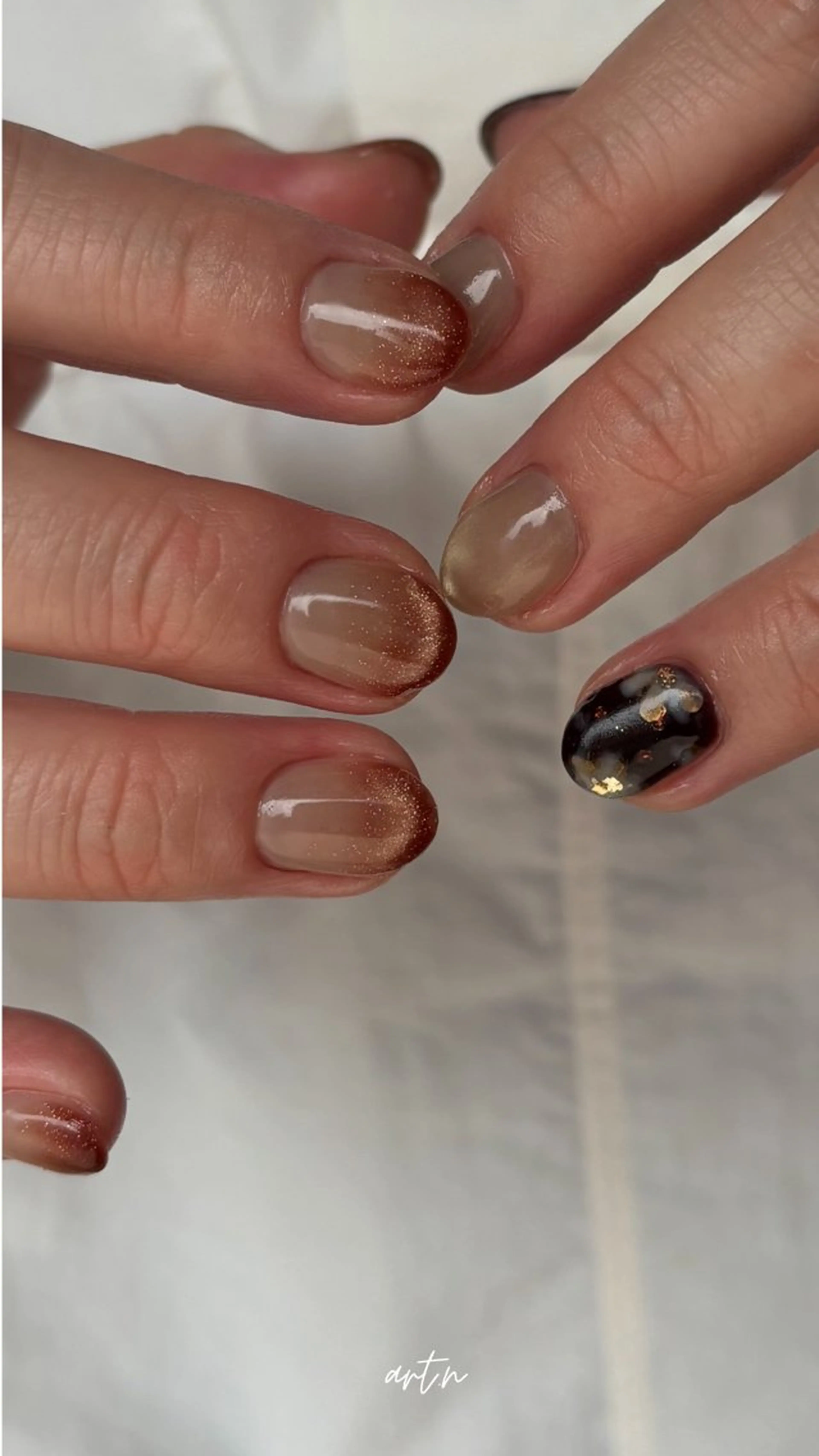 ネイル アルバ所属・Alba アルバのネイルデザイン