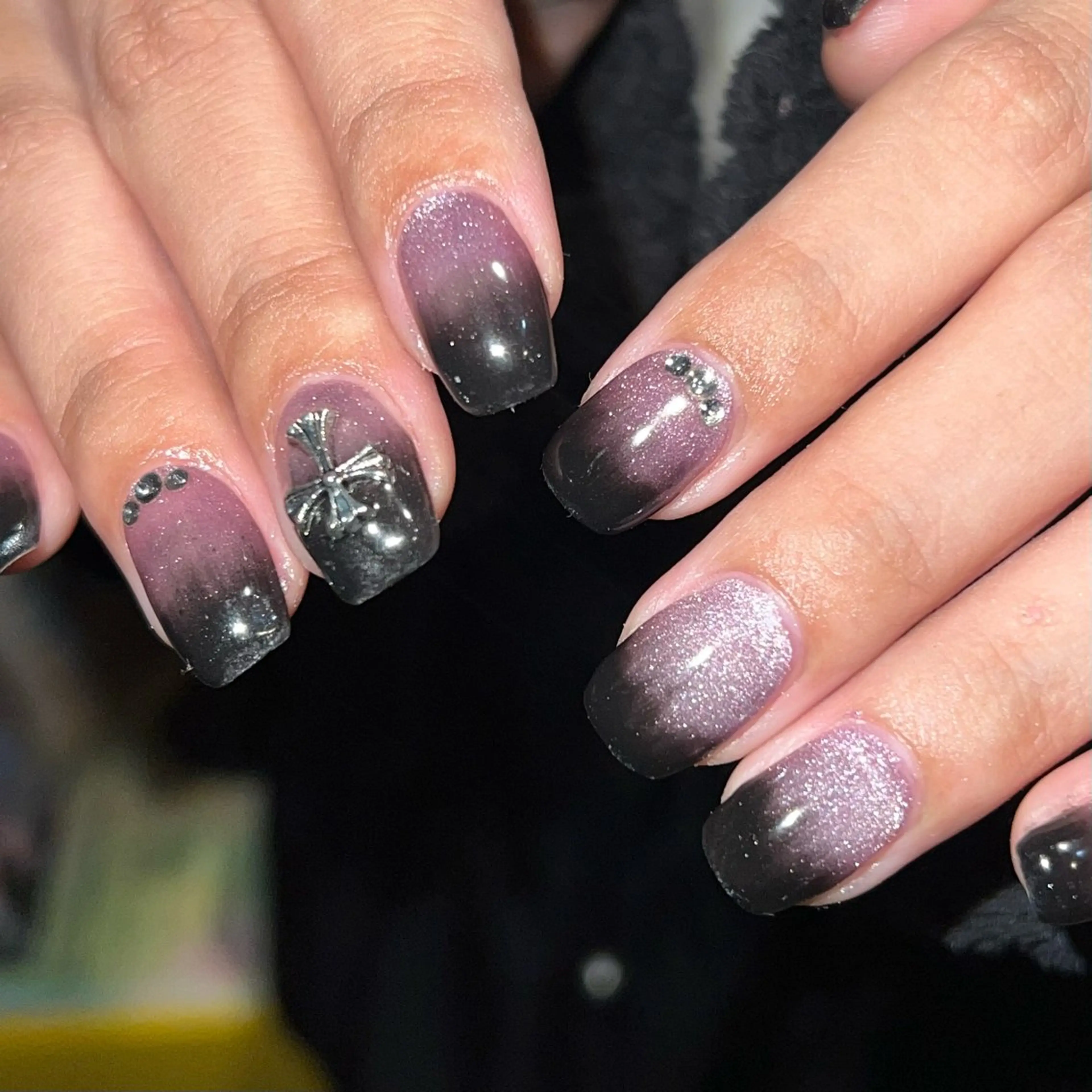 ネイル ハンドネイル Hata nail 🎀個性派ニュアンスのネイルデザイン