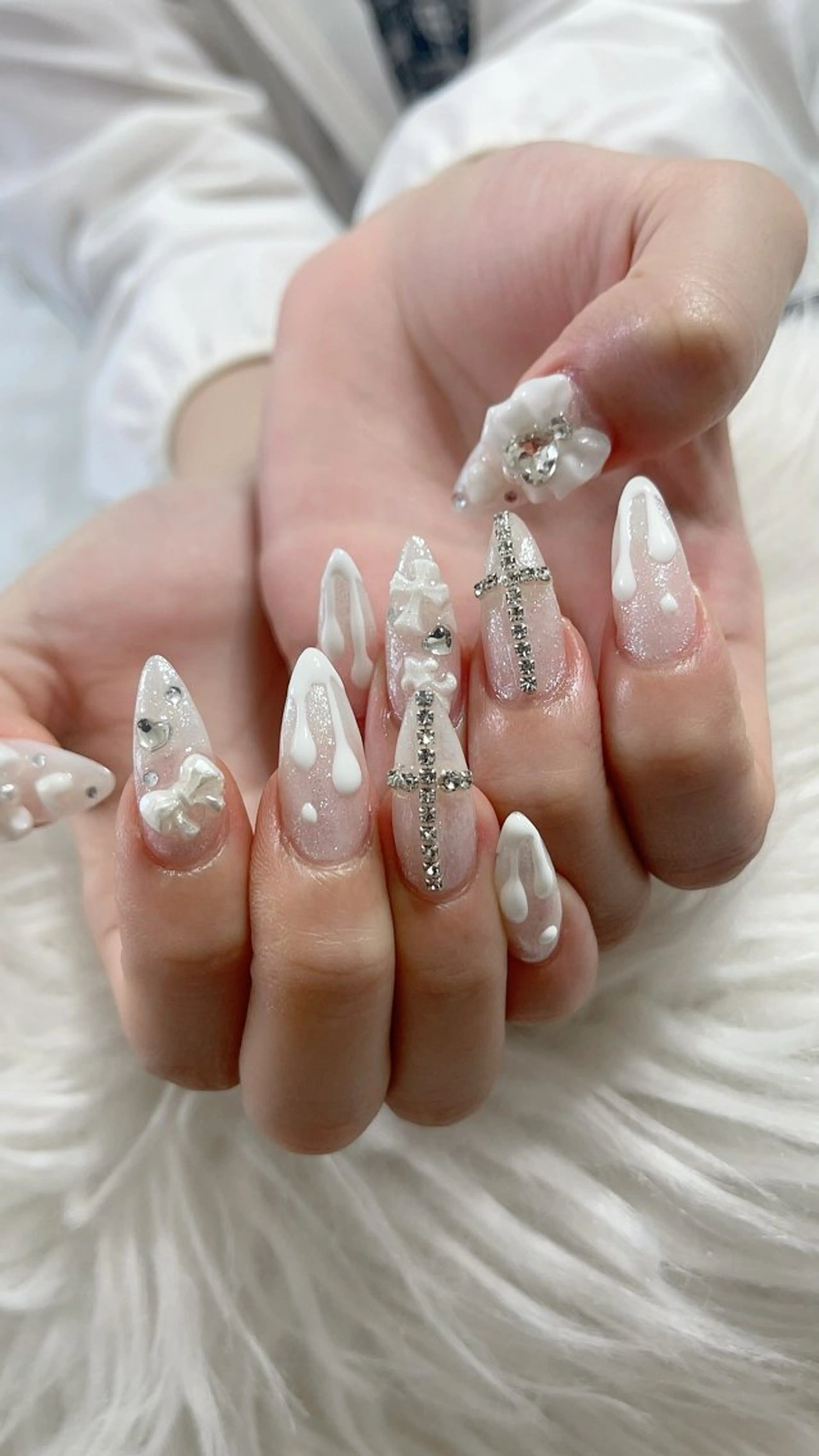 ネイル ハンドネイル 菲菲ネイルサロン所属・FF フィフィネイルサロンのネイルデザイン